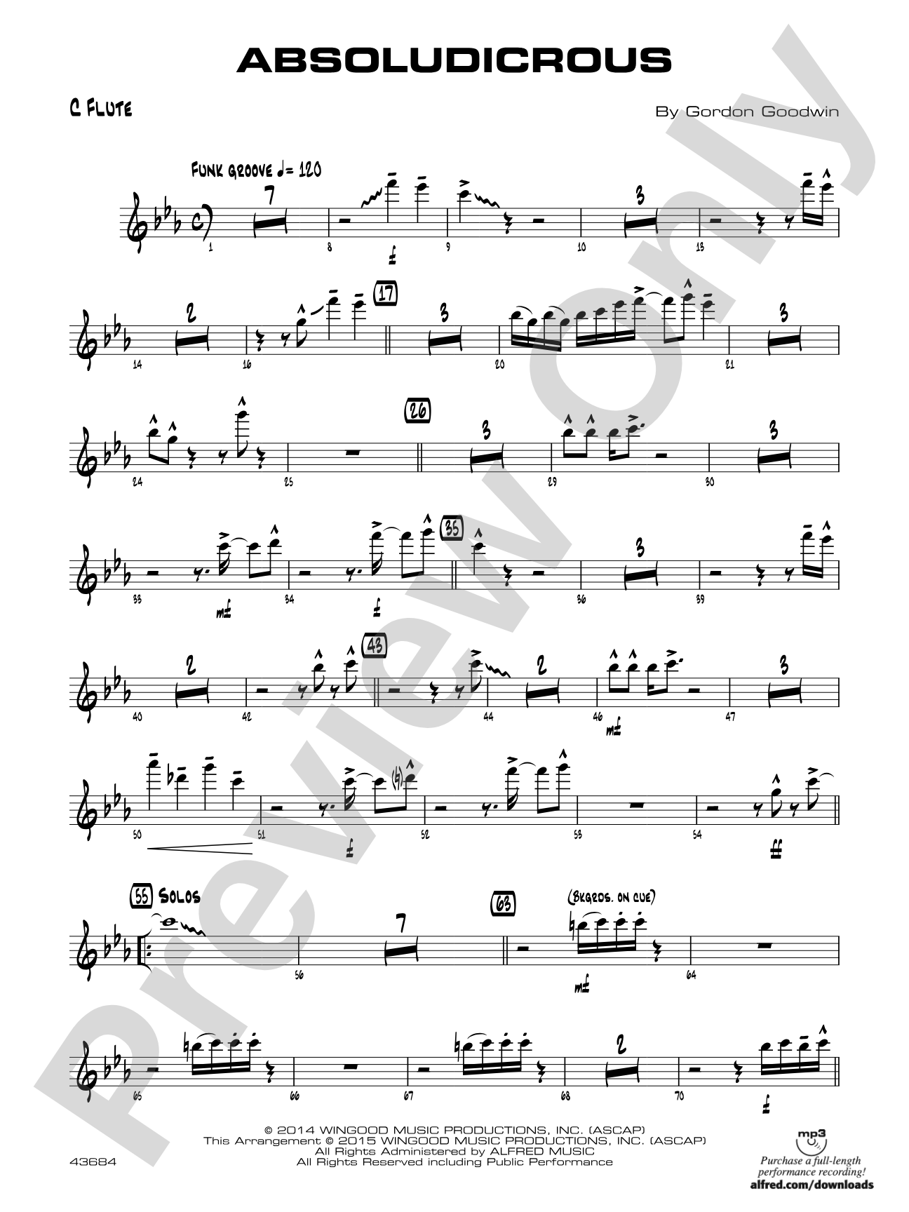 Absoludicrous: Flute