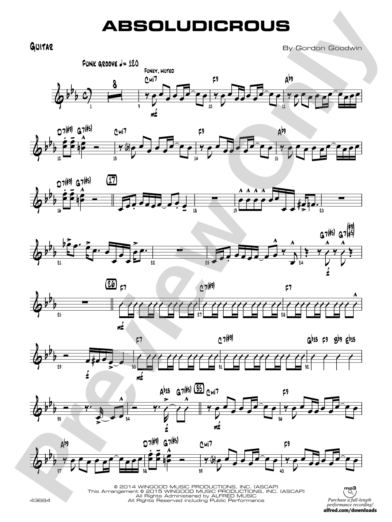 Absoludicrous: Guitar