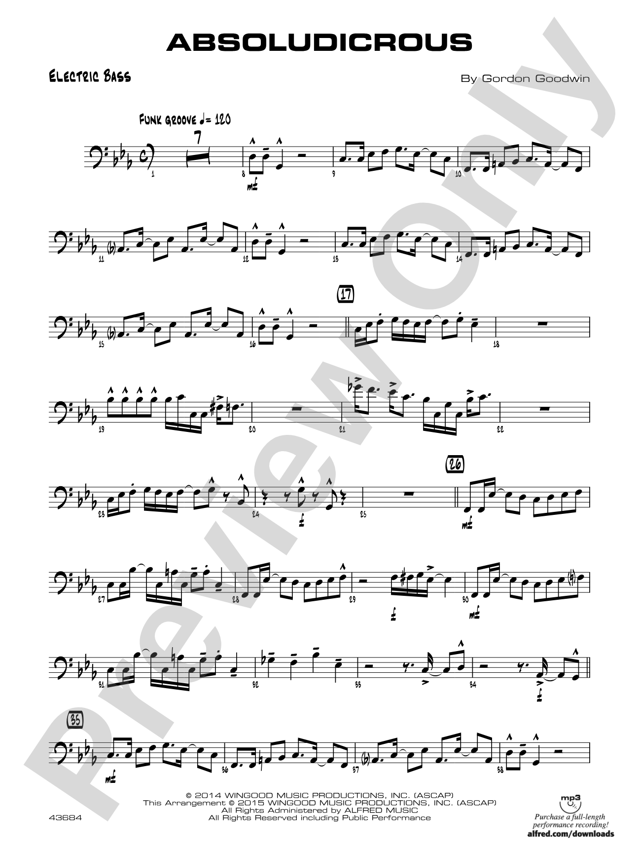 Absoludicrous: String Bass