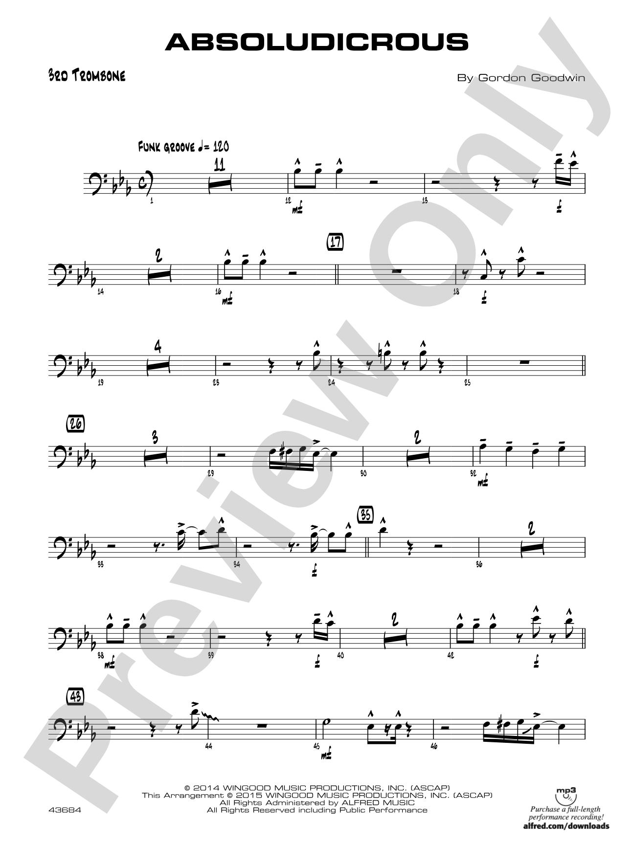 Absoludicrous: 3rd Trombone