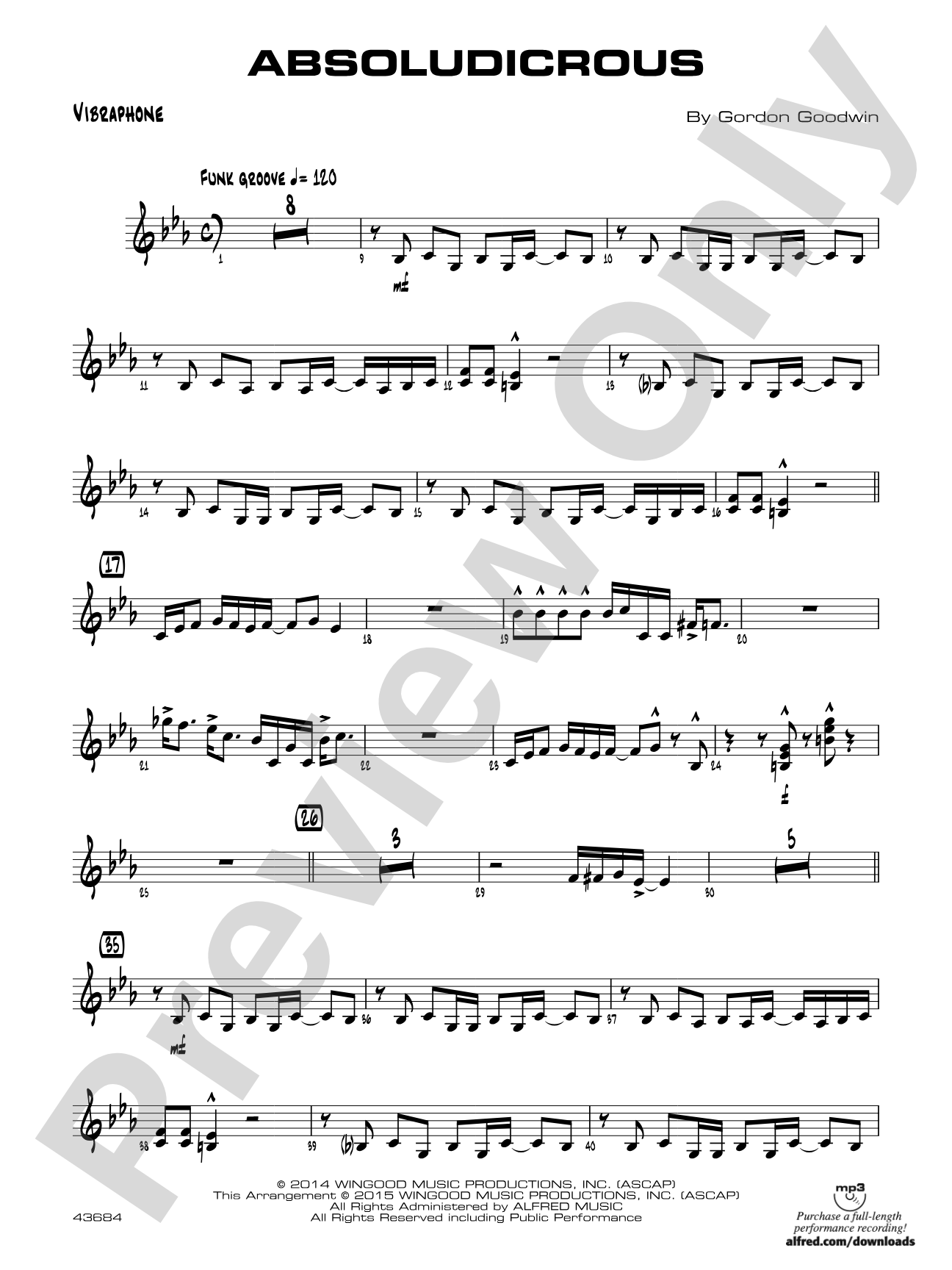 Absoludicrous: Vibraphone