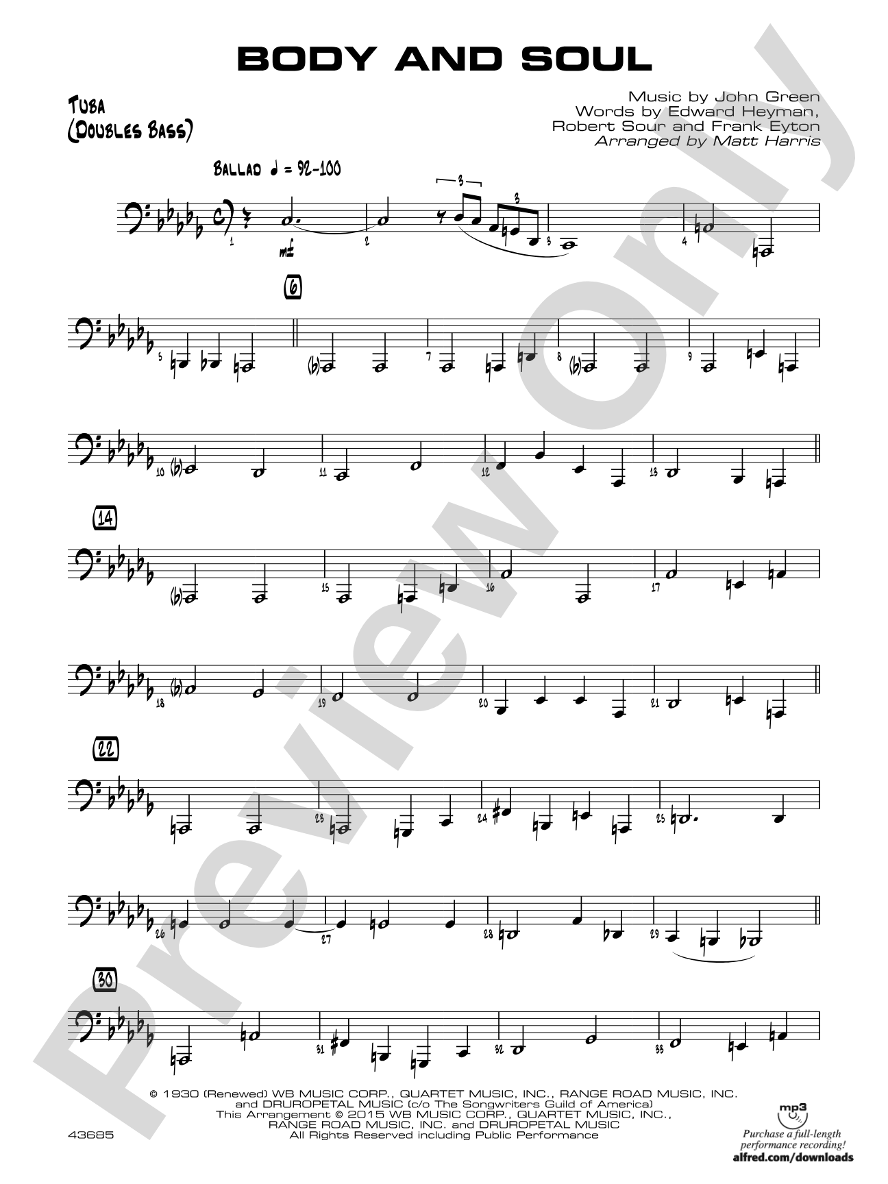 Body and Soul: Tuba