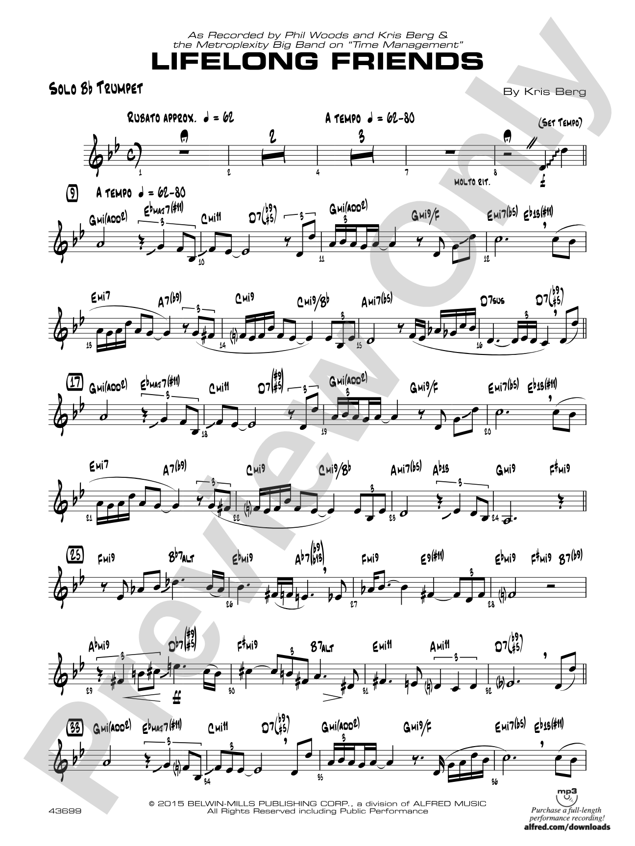 Lifelong Friends: Solo Tuba