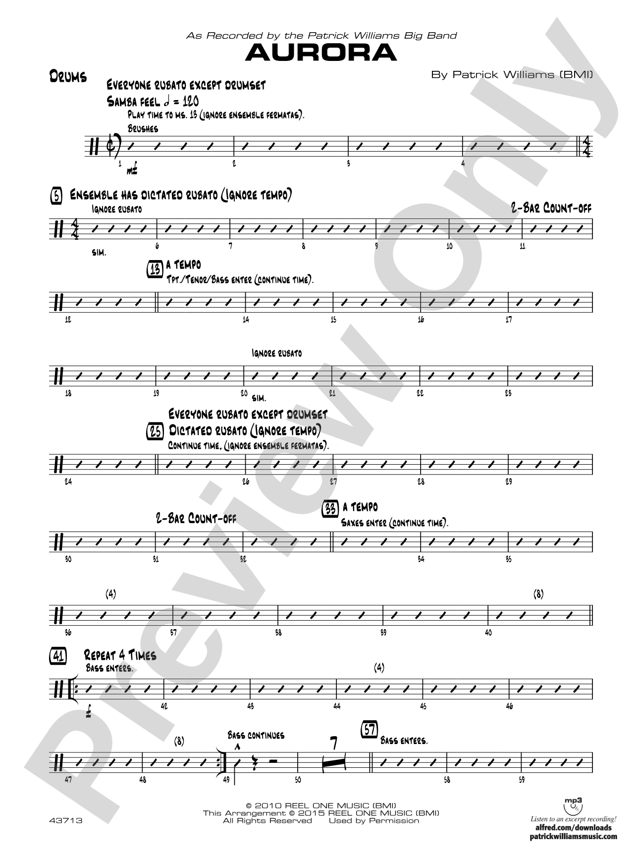 Aurora: Drums