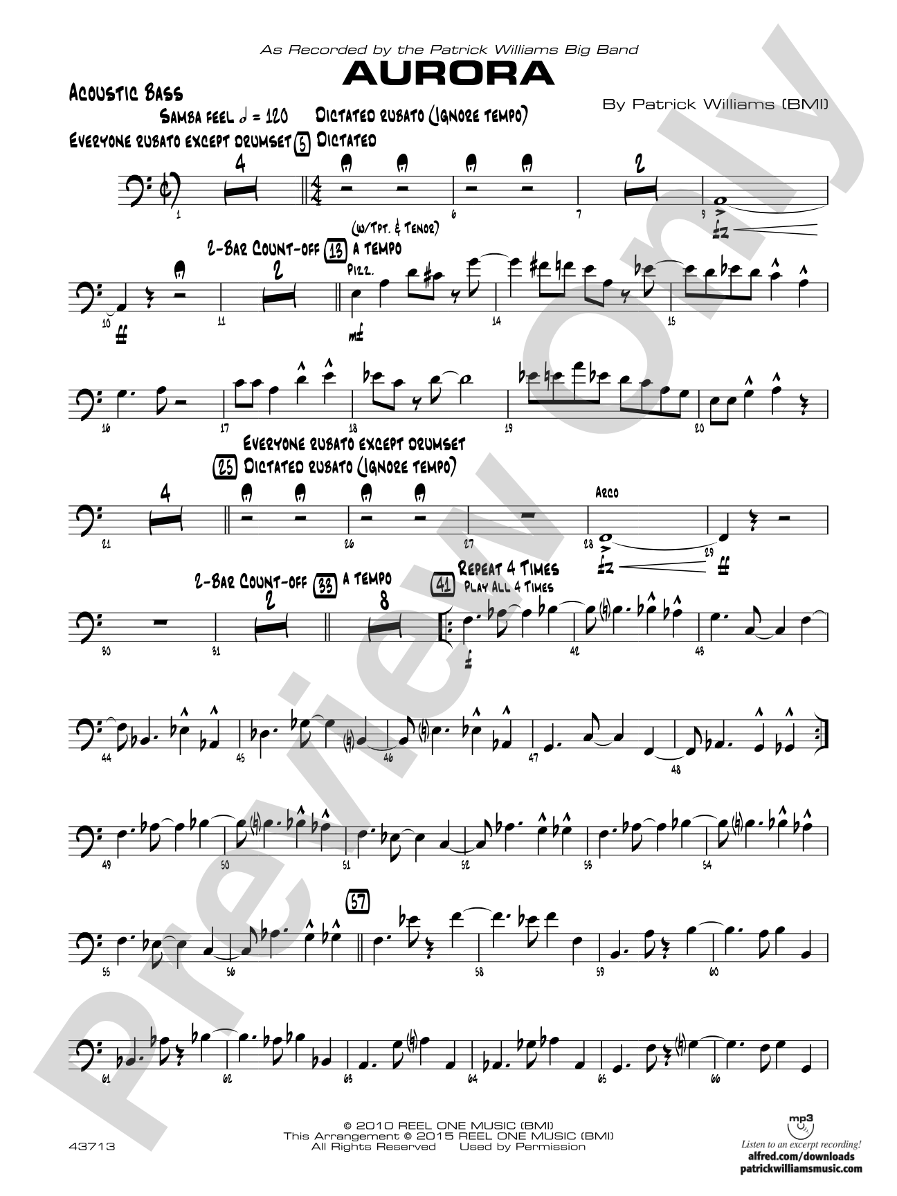 Aurora: String Bass