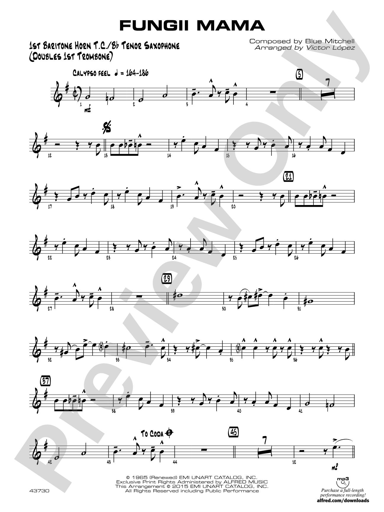 Fungii Mama: Baritone T.C.