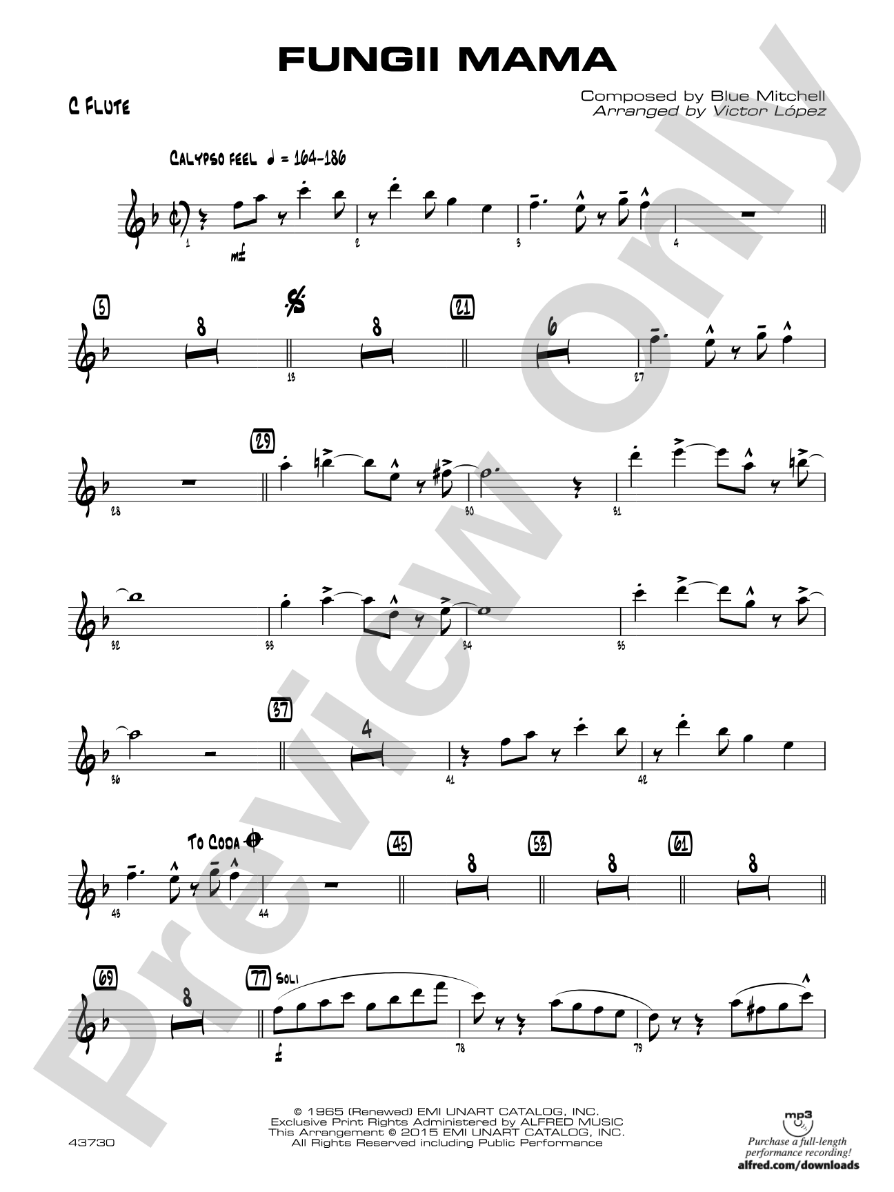 Fungii Mama: Flute