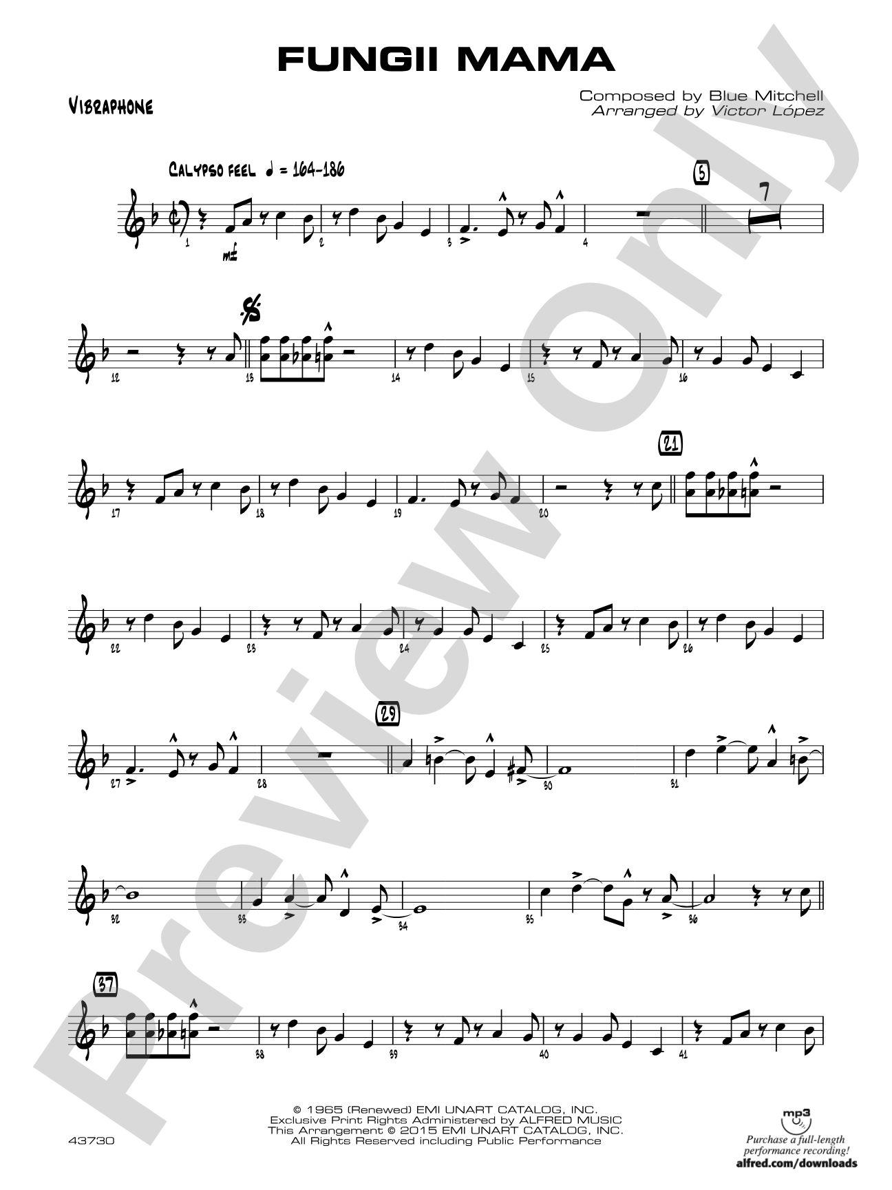 Fungii Mama: Vibraphone