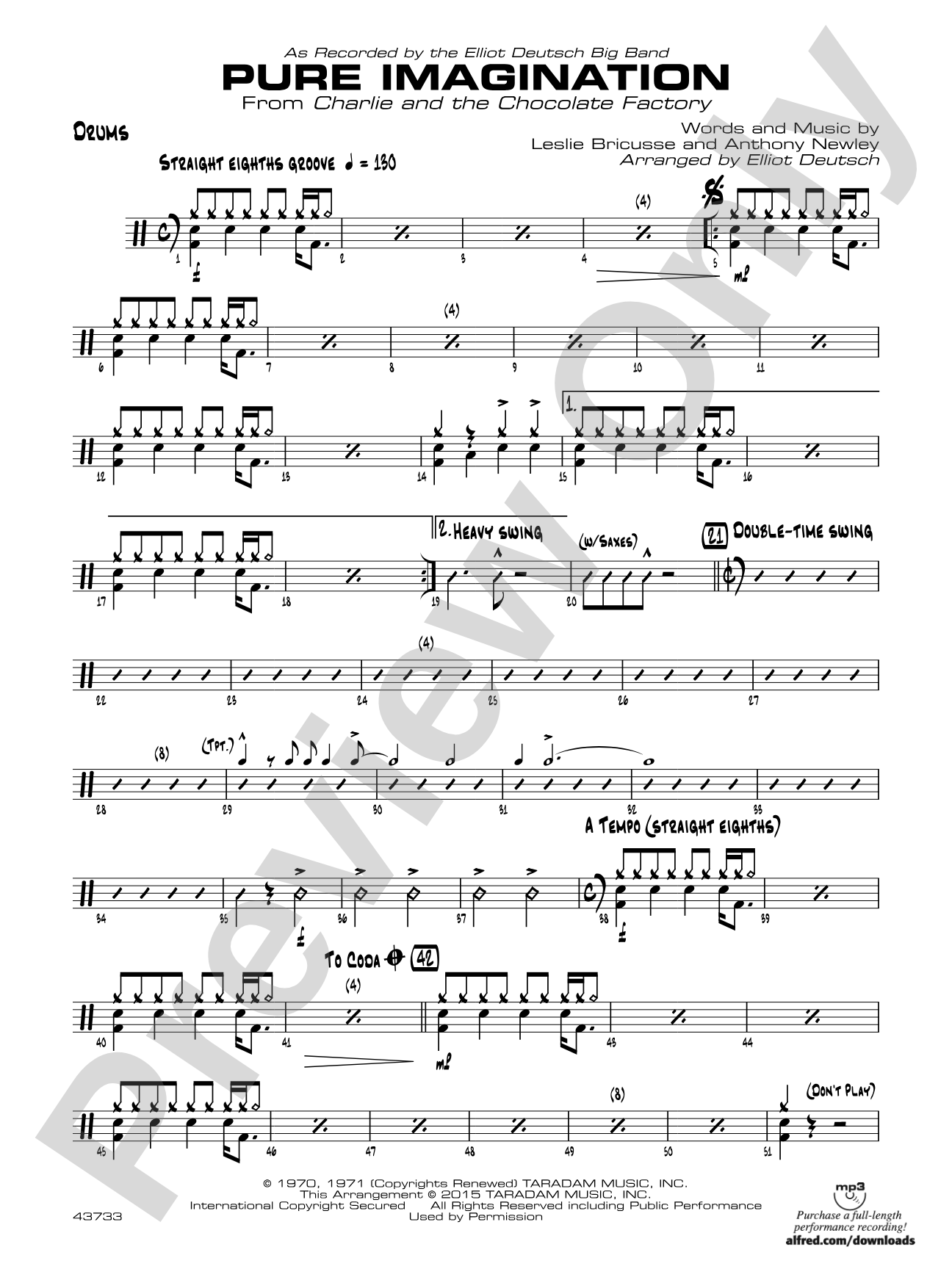 Pure Imagination: Drums