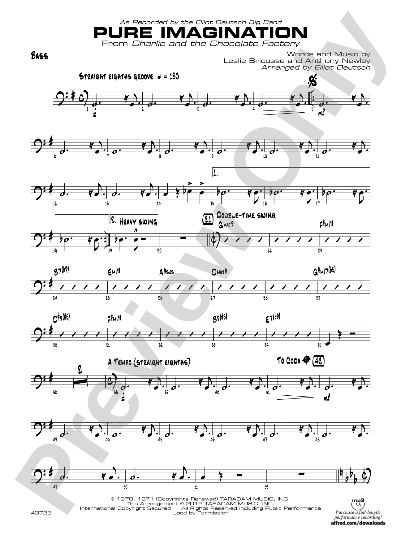 Pure Imagination: String Bass