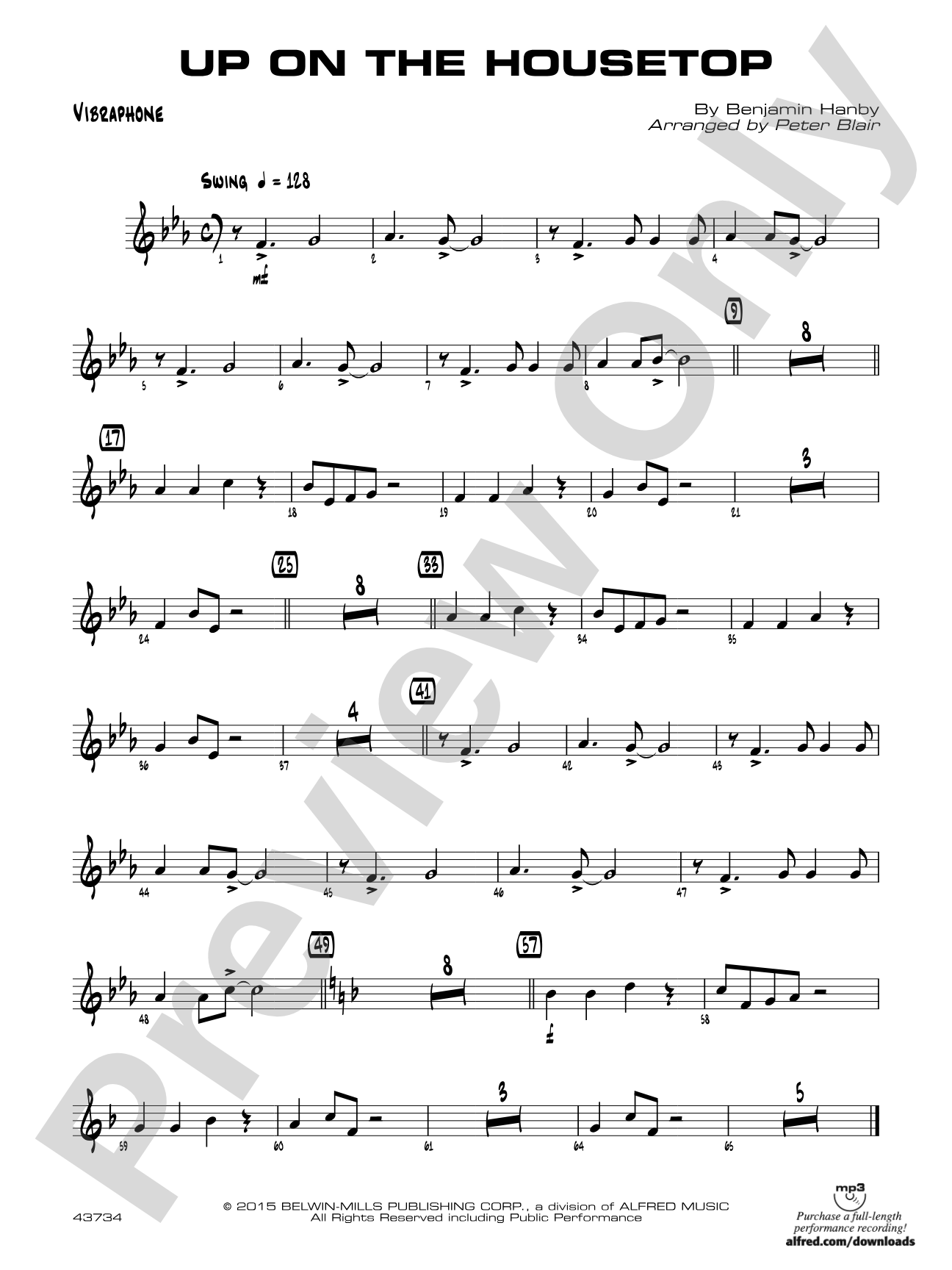 Up on the Housetop: Vibraphone