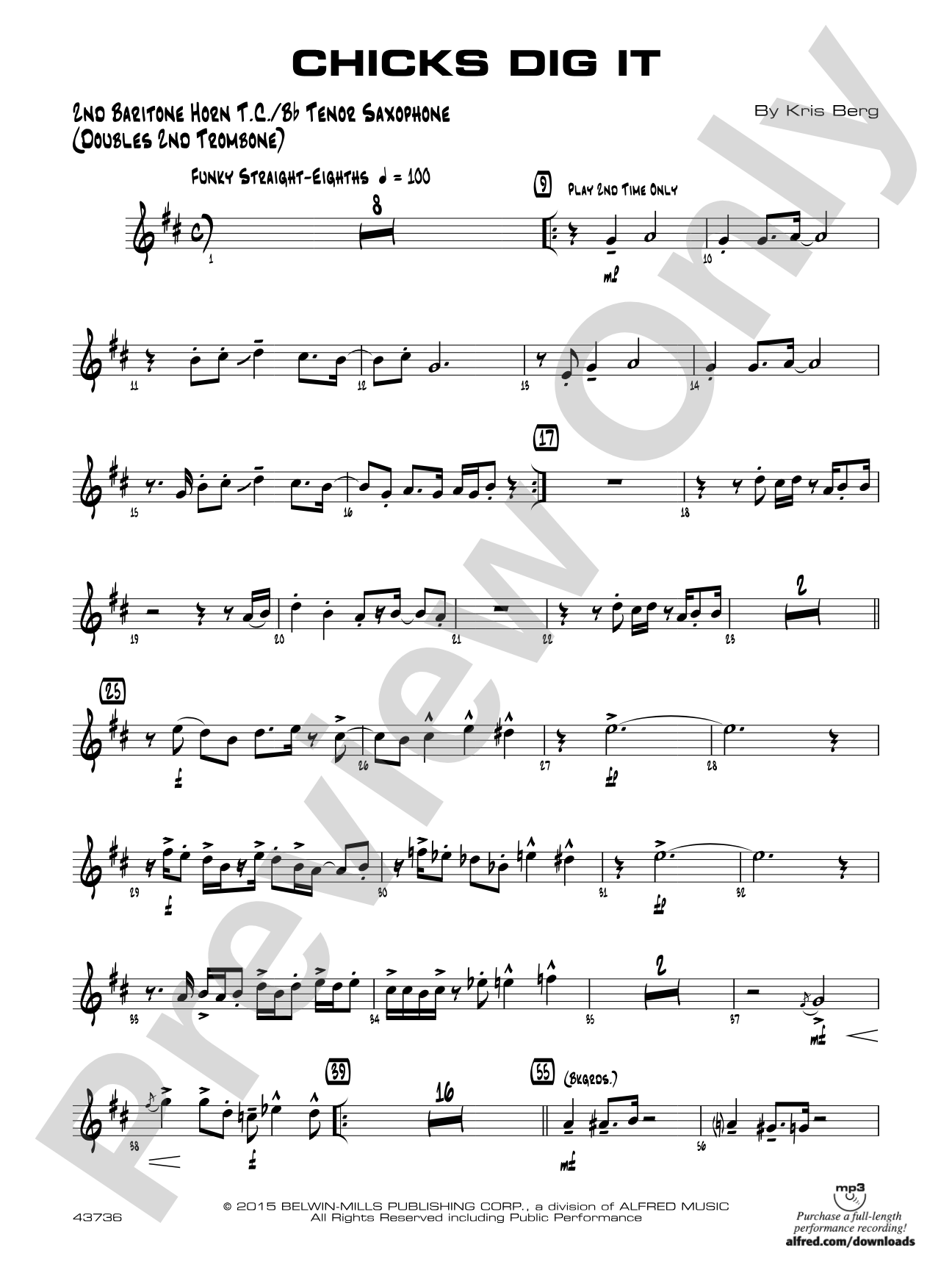 Chicks Dig It: 2nd Baritone T.C.