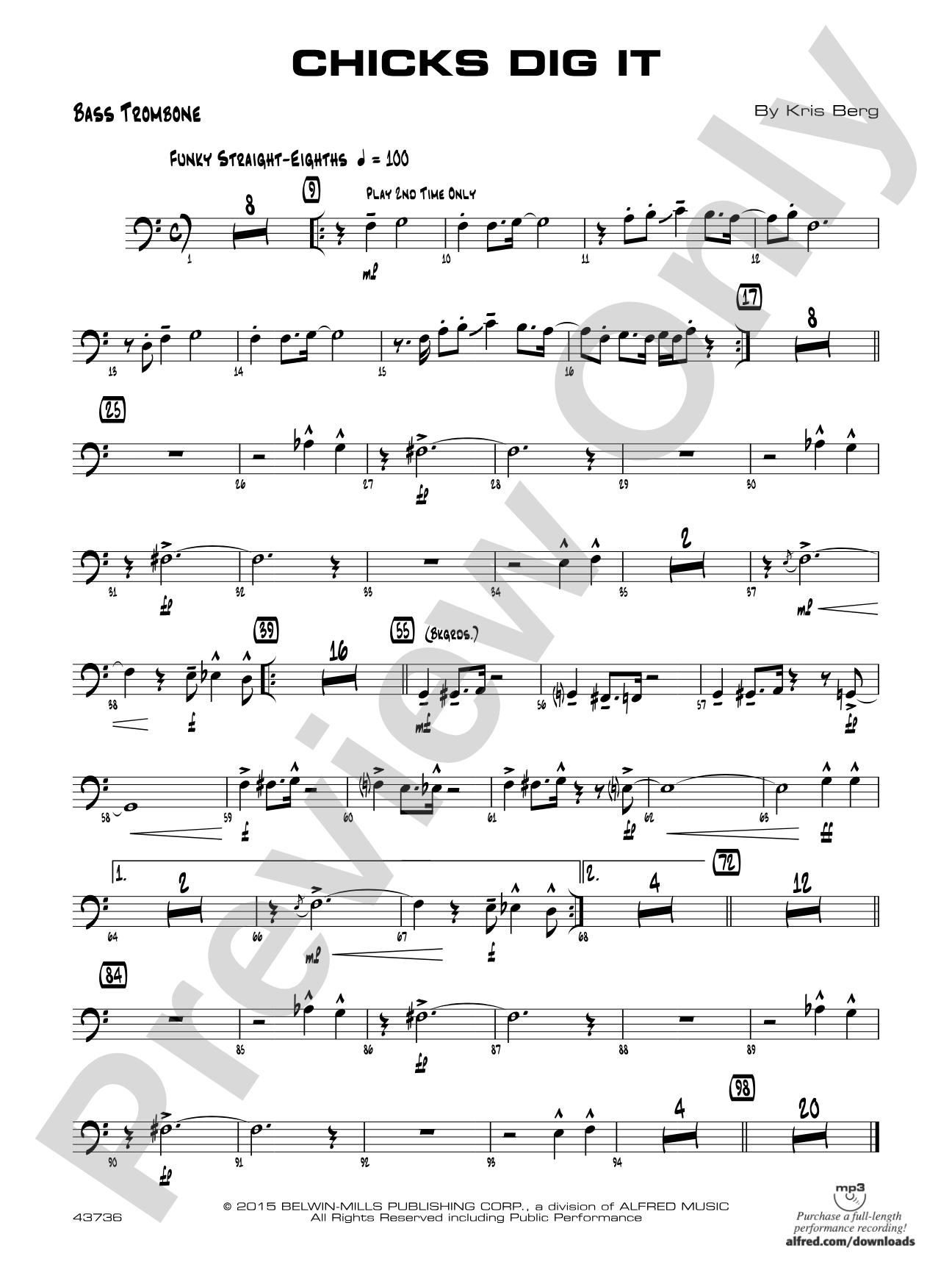Chicks Dig It: Bass Trombone