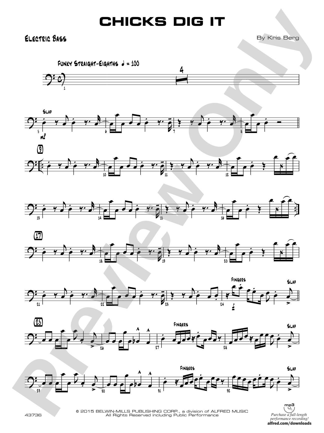 Chicks Dig It: Electric Bass