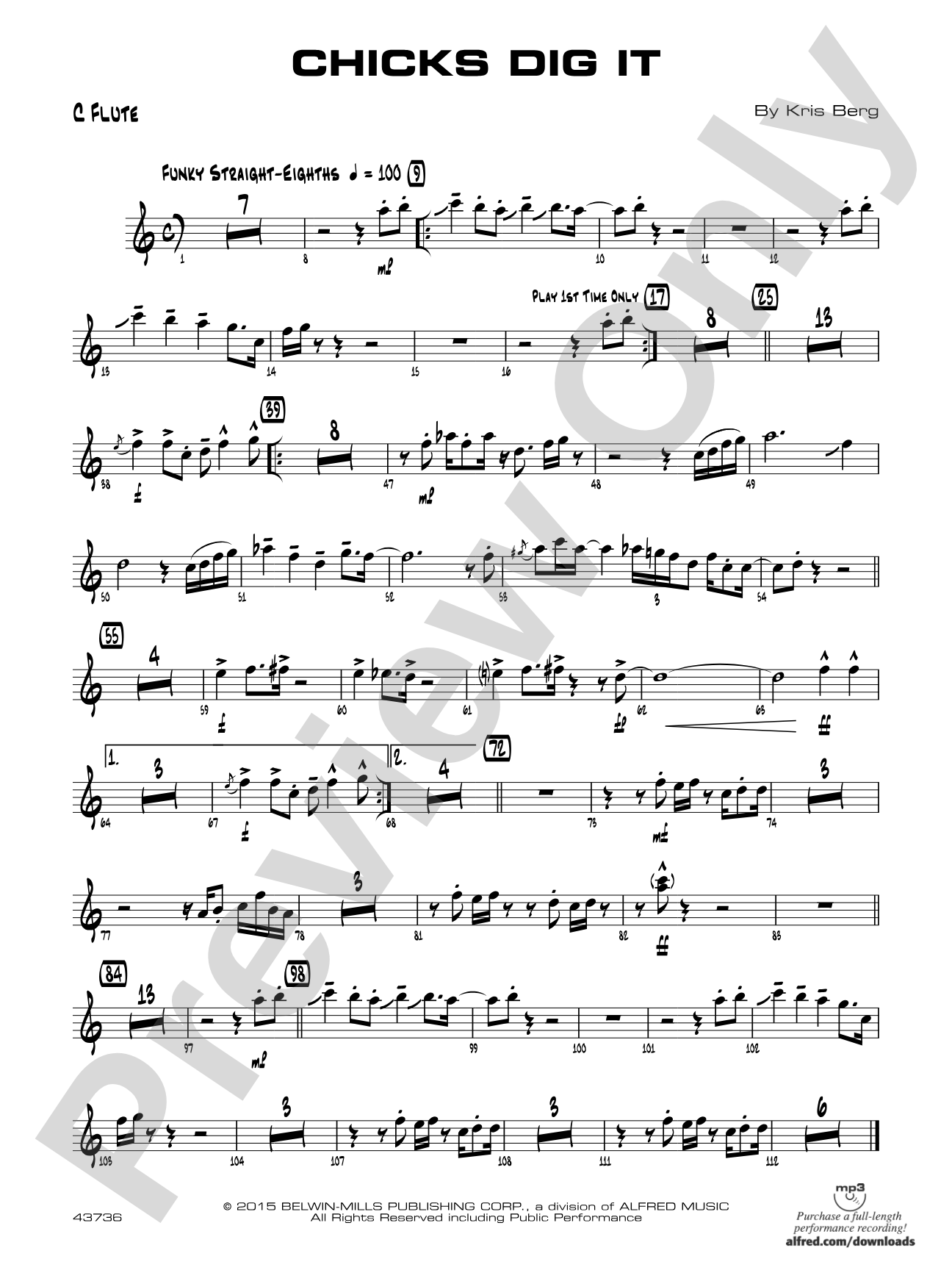 Chicks Dig It: Flute