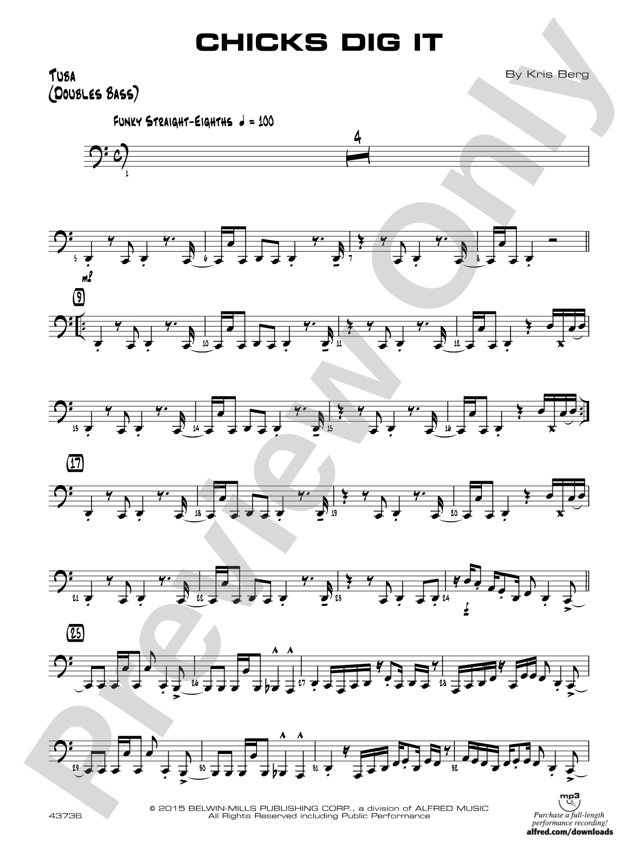 Chicks Dig It: Tuba