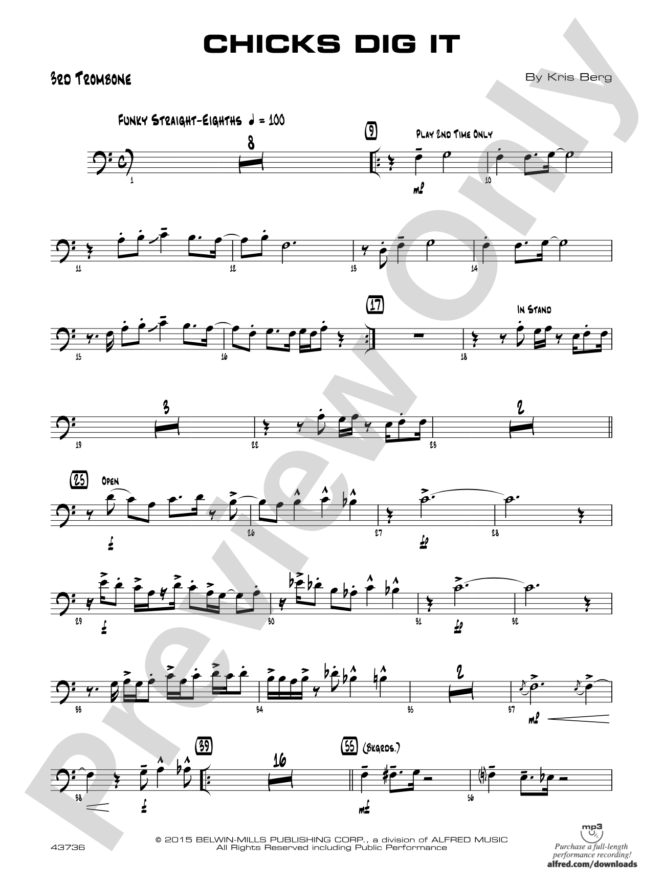 Chicks Dig It: 3rd Trombone