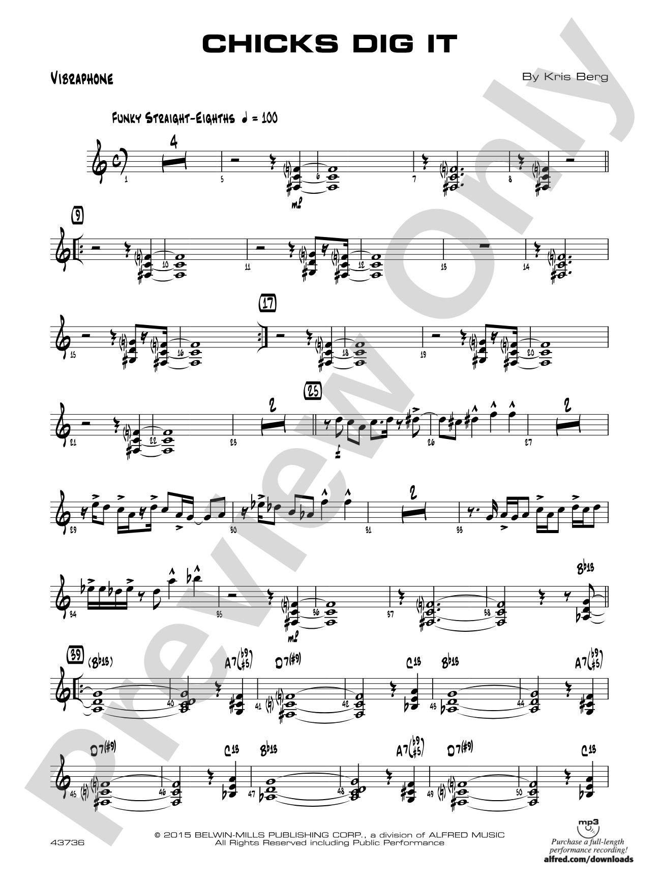 Chicks Dig It: Vibraphone