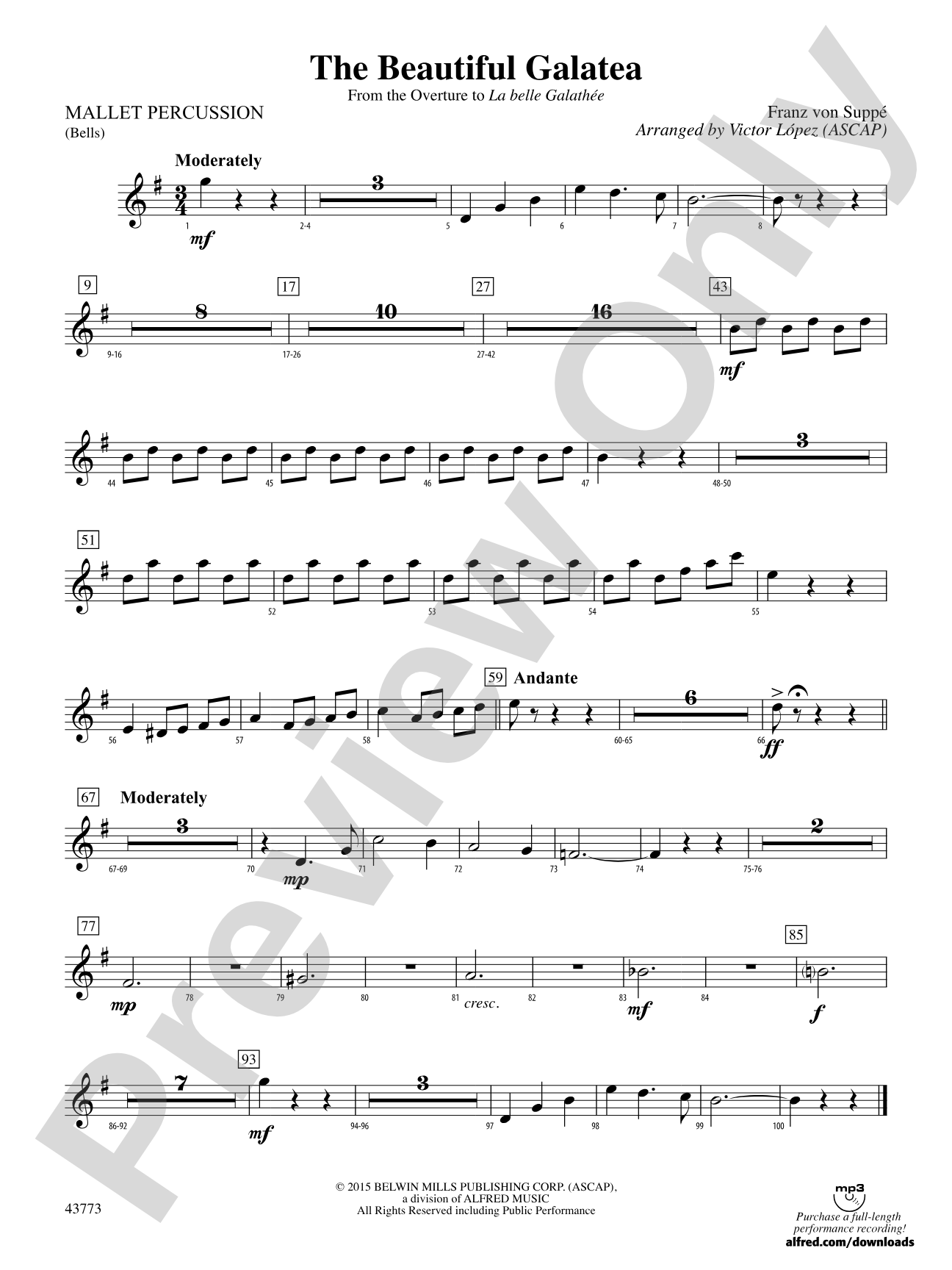 The Beautiful Galatea: Mallets