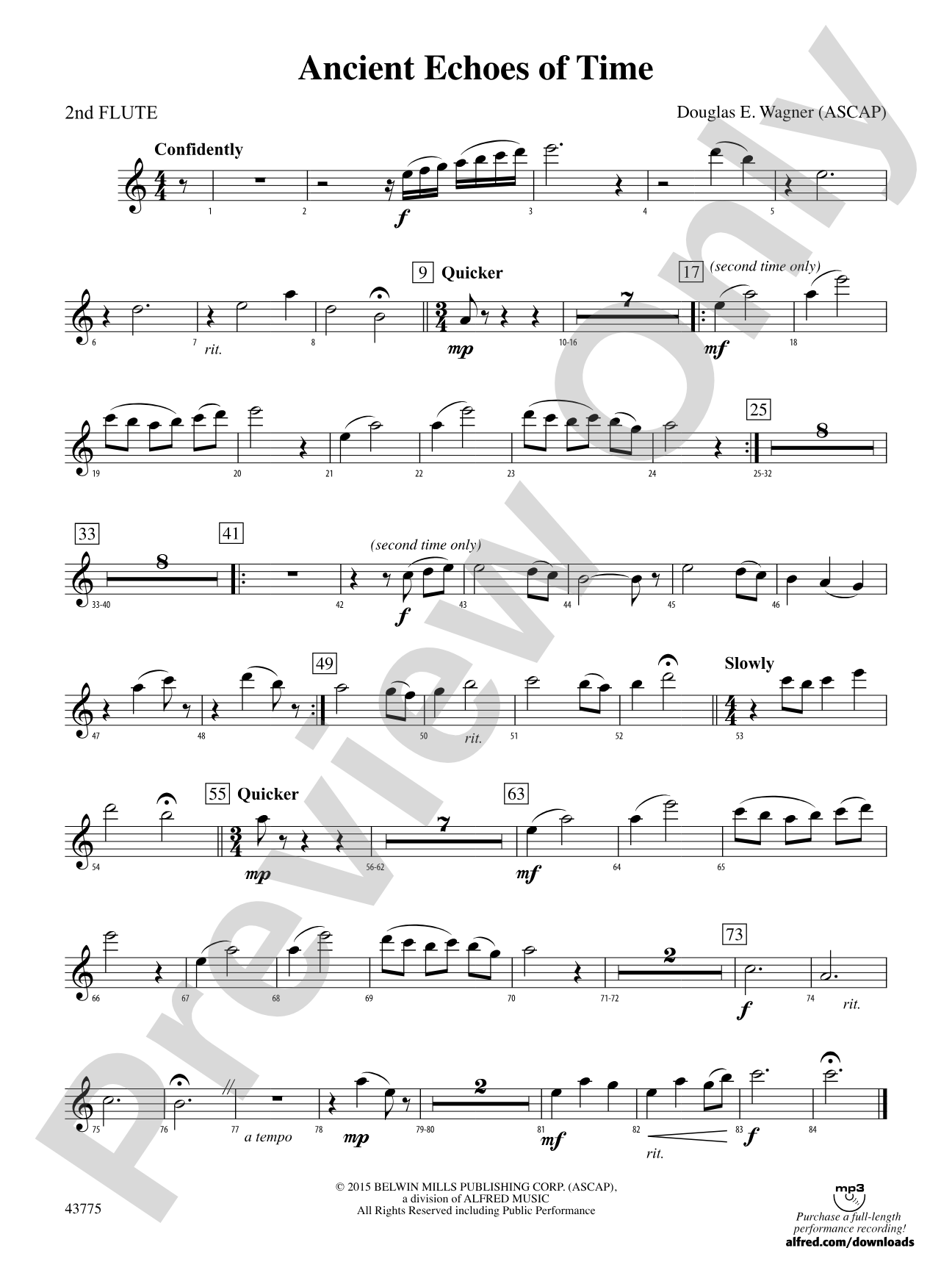 Ancient Echoes of Time: 2nd Flute