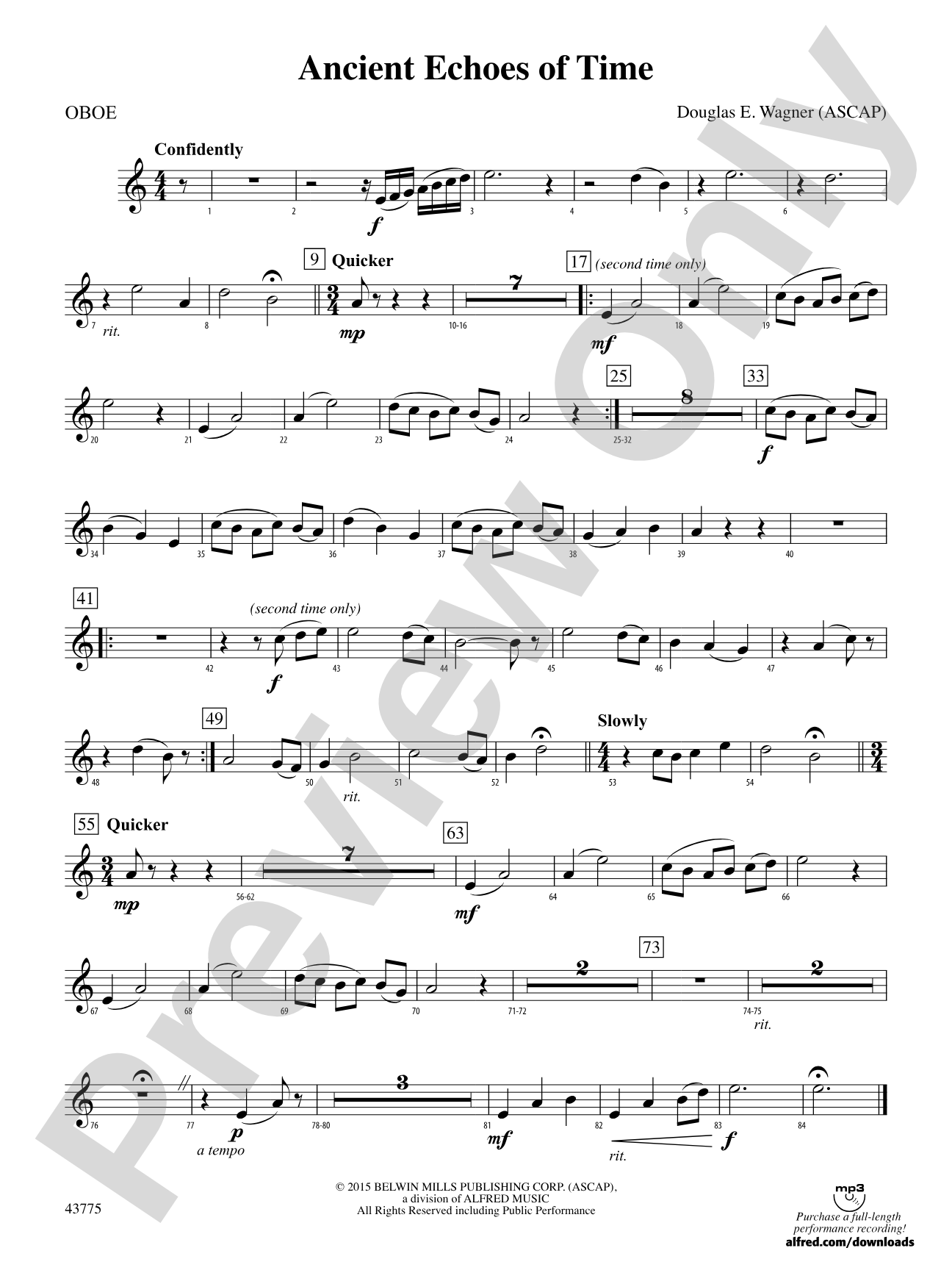 Ancient Echoes of Time: Oboe