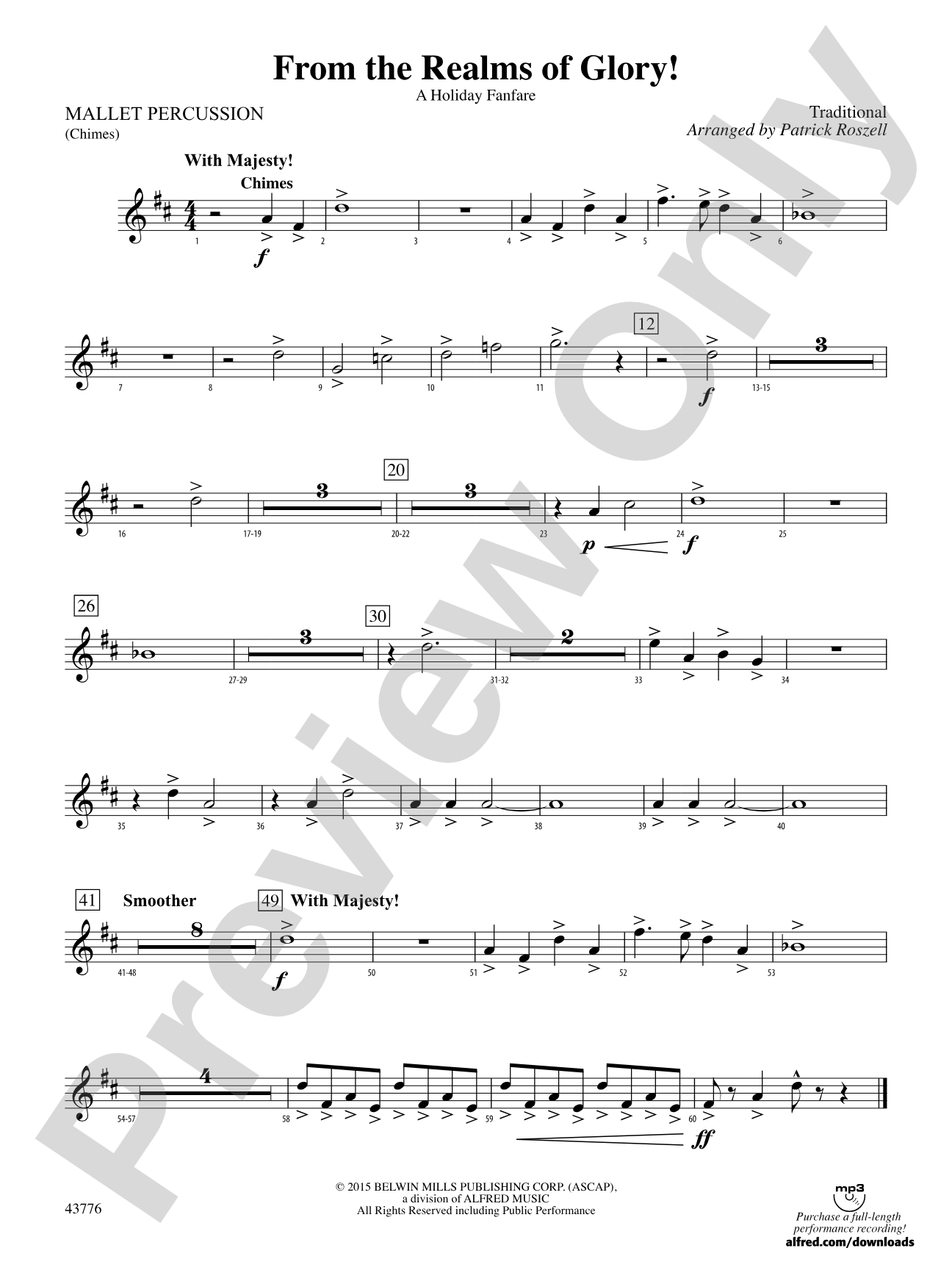 From the Realms of Glory!: Mallets