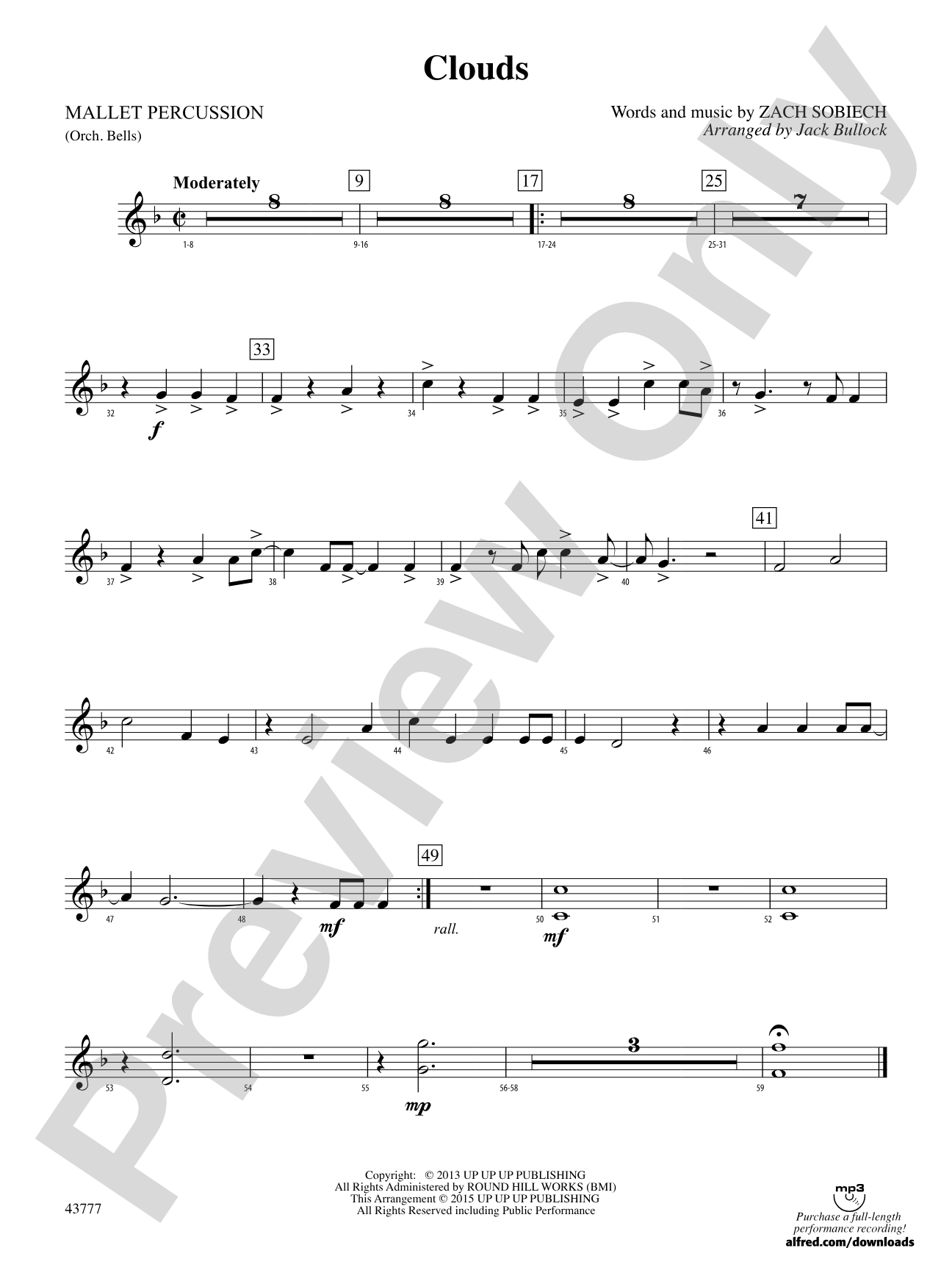 Clouds: Mallets