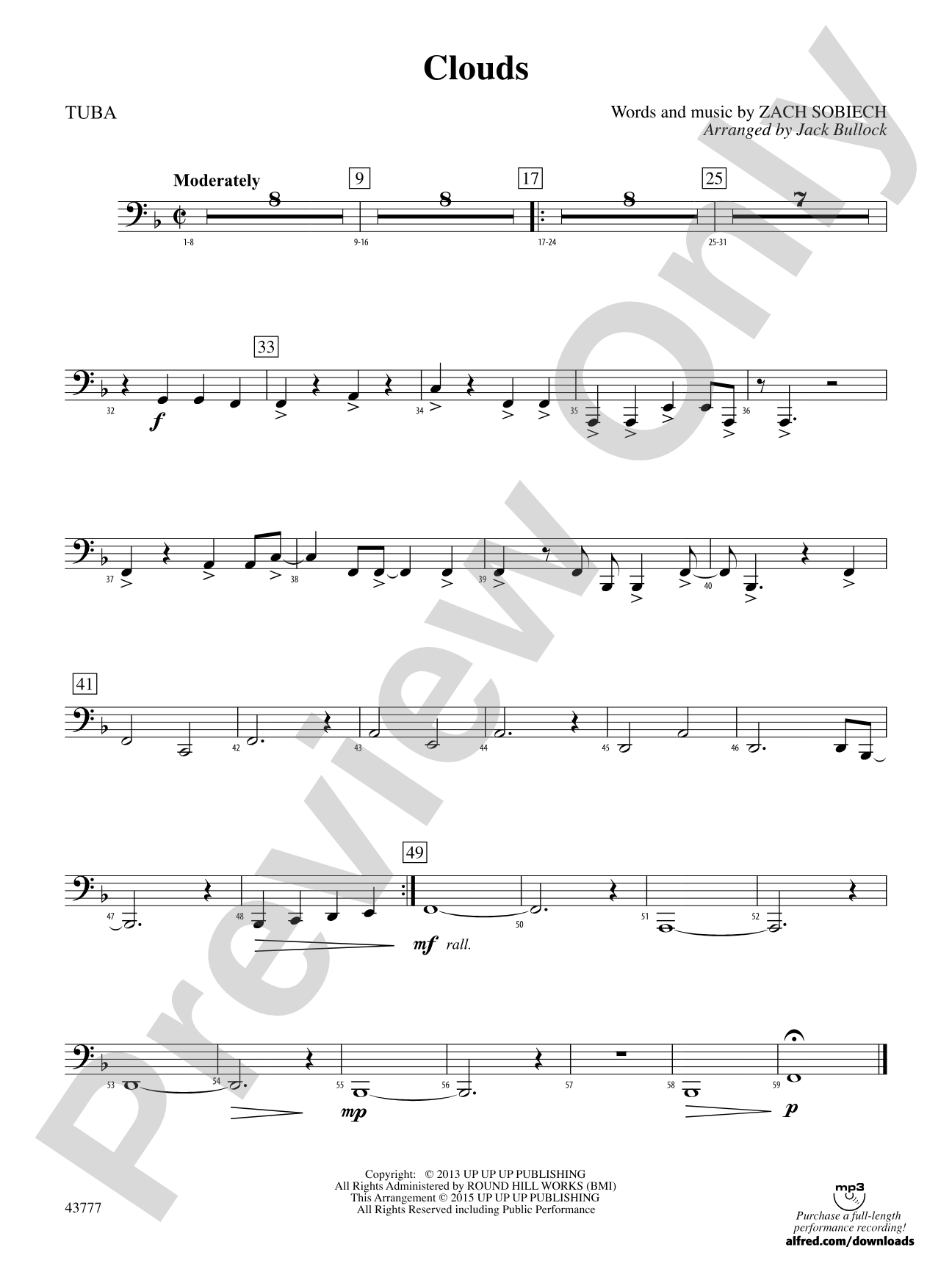 Clouds: Tuba
