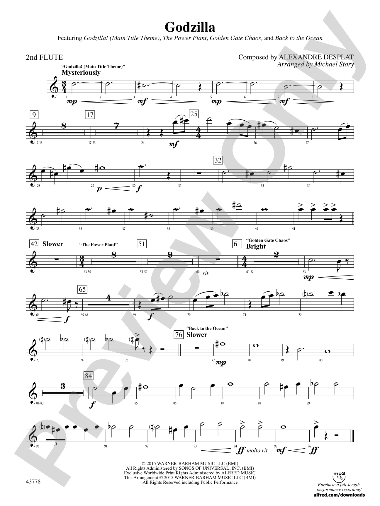 Godzilla: 2nd Flute