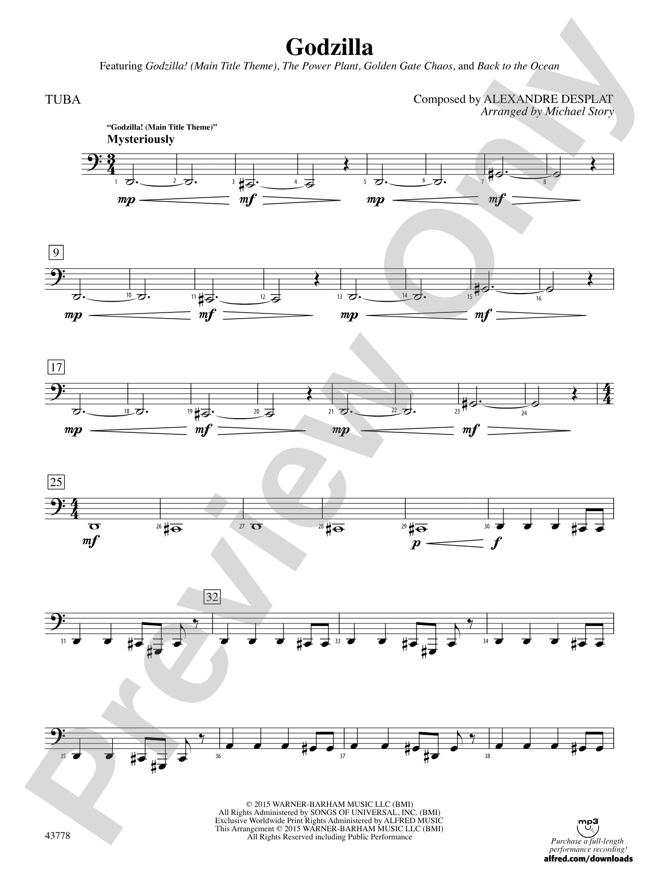 Godzilla: Tuba