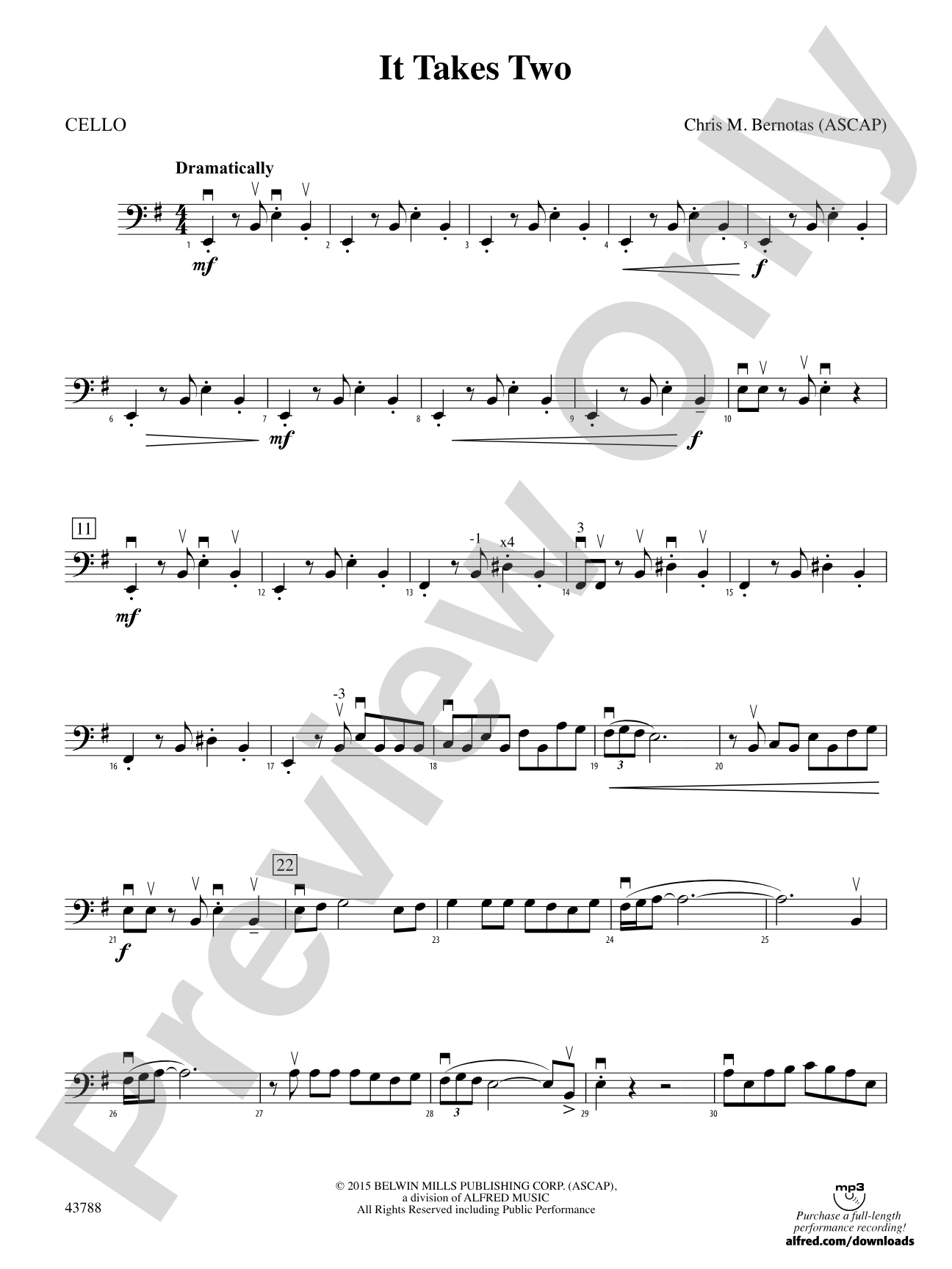 It Takes Two: Cello