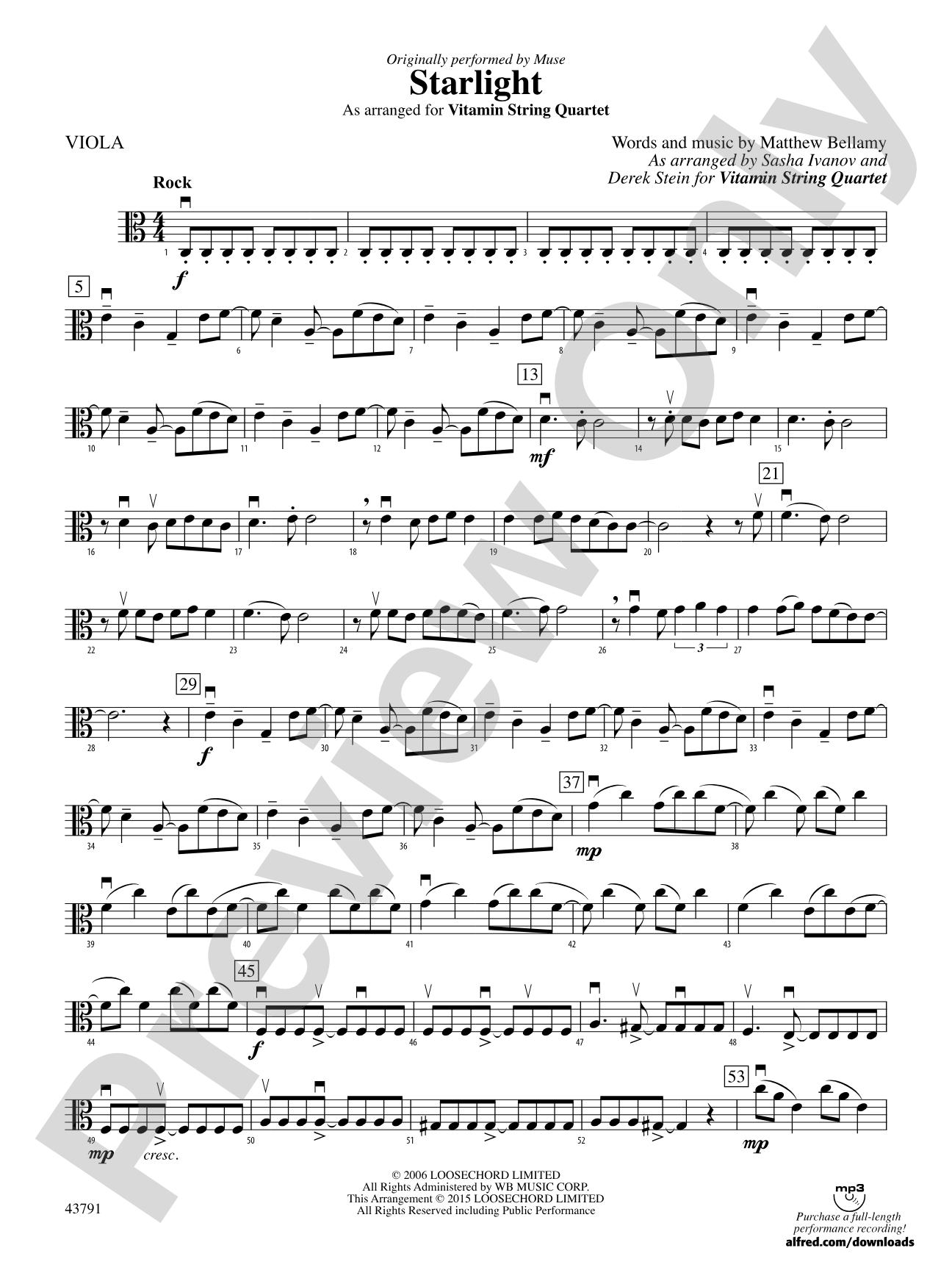 Starlight: Viola