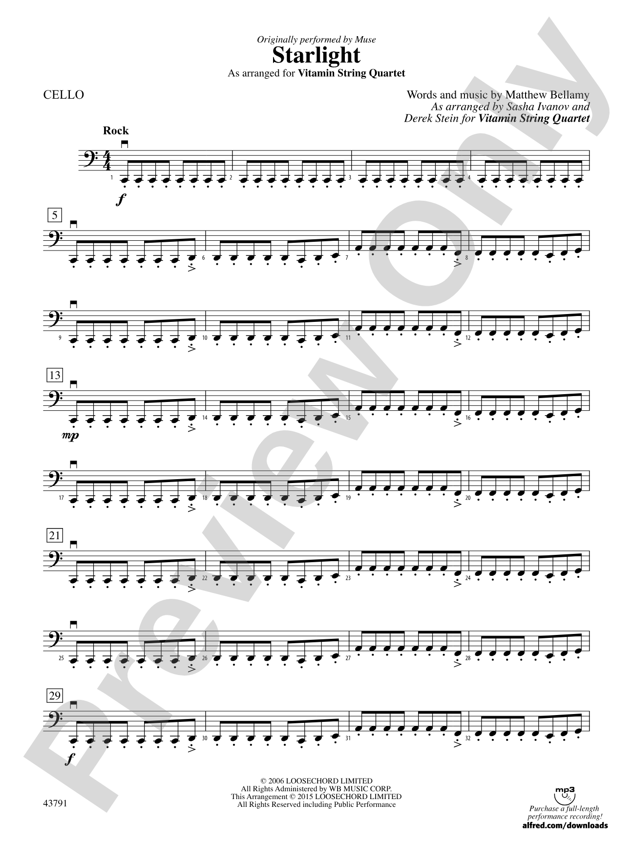 Starlight: Cello