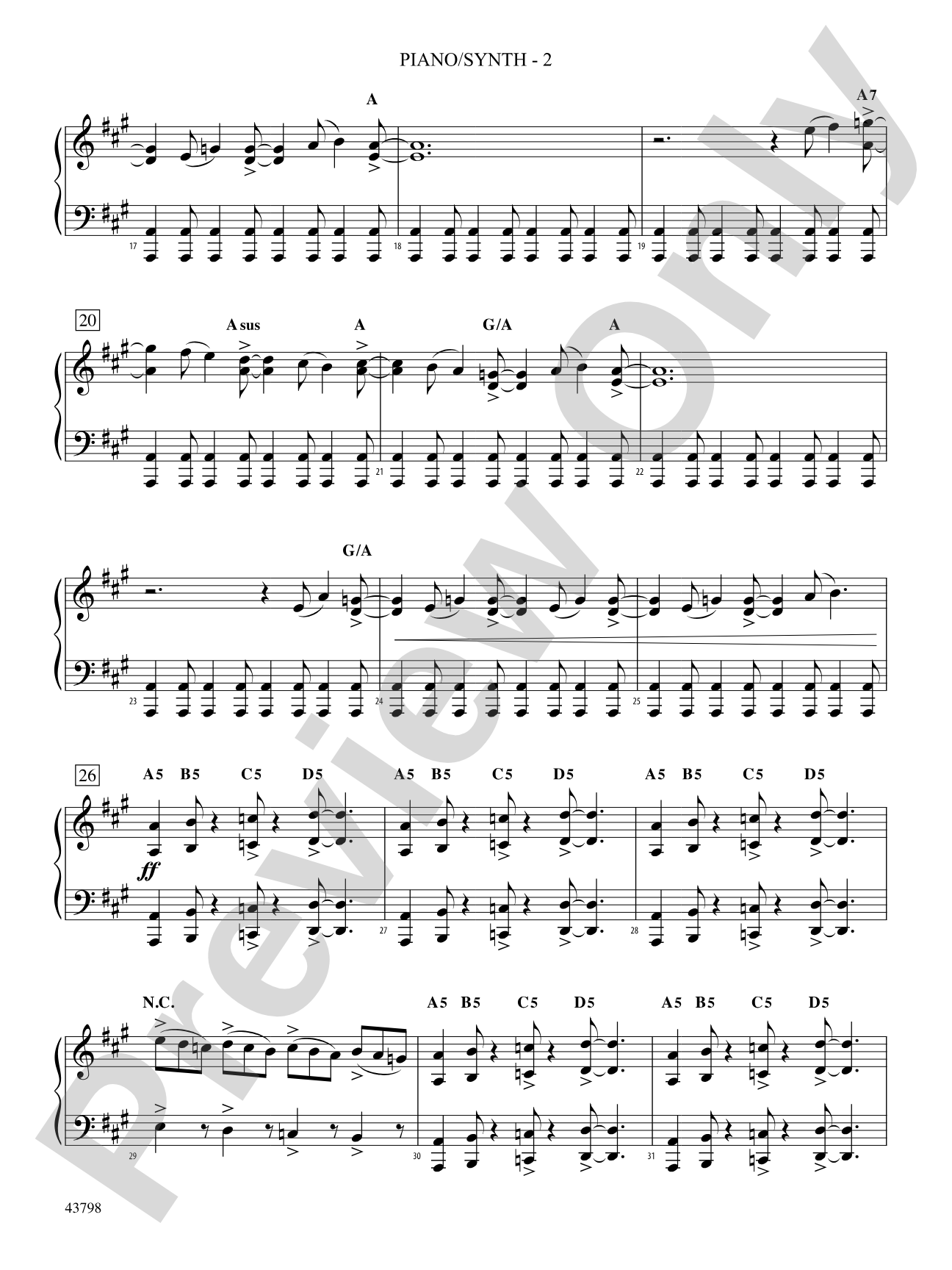 Siberian Sleigh Ride: Piano Accompaniment