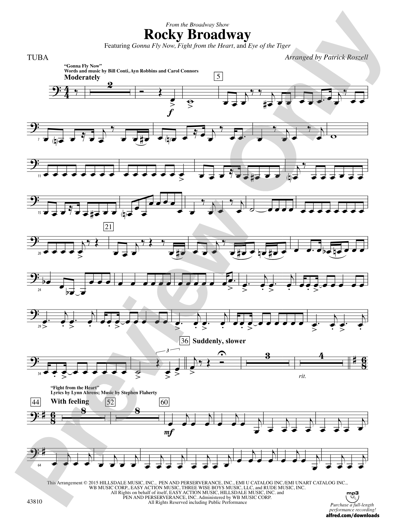 Rocky Broadway: Tuba