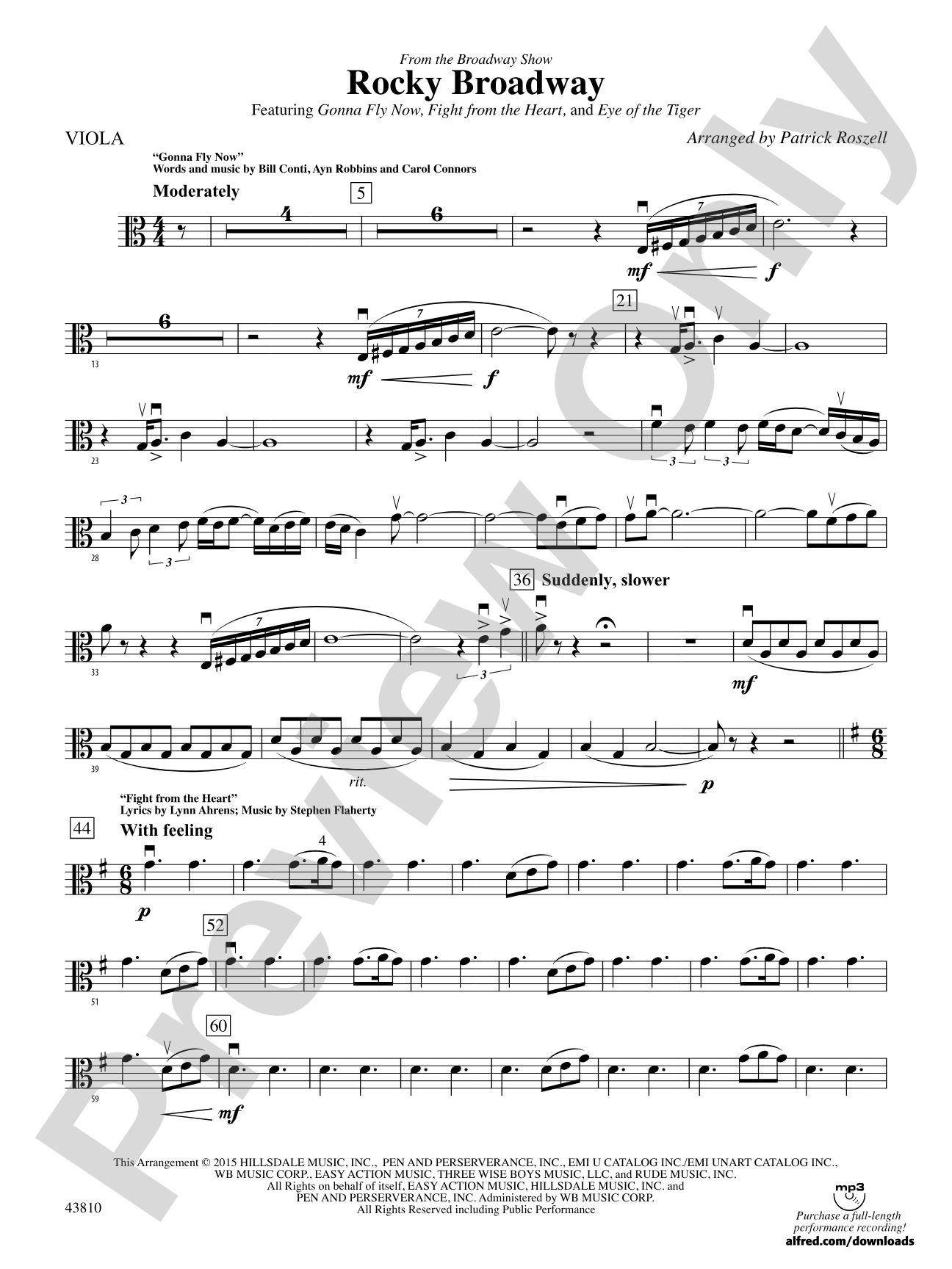 Rocky Broadway: Viola