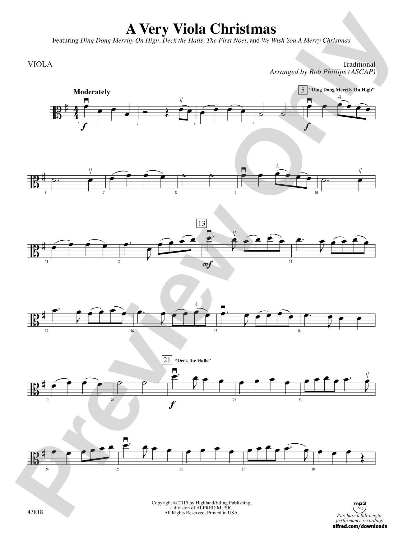 A Very Viola Christmas: Viola