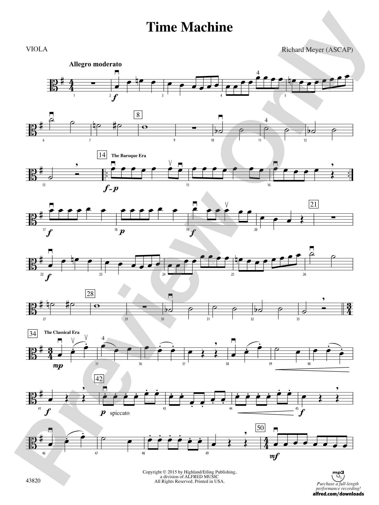 Time Machine: Viola