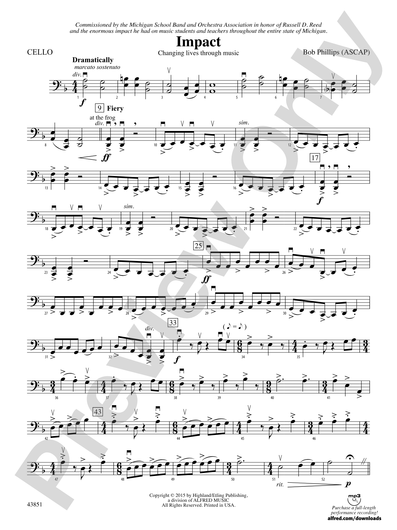 Impact: Cello