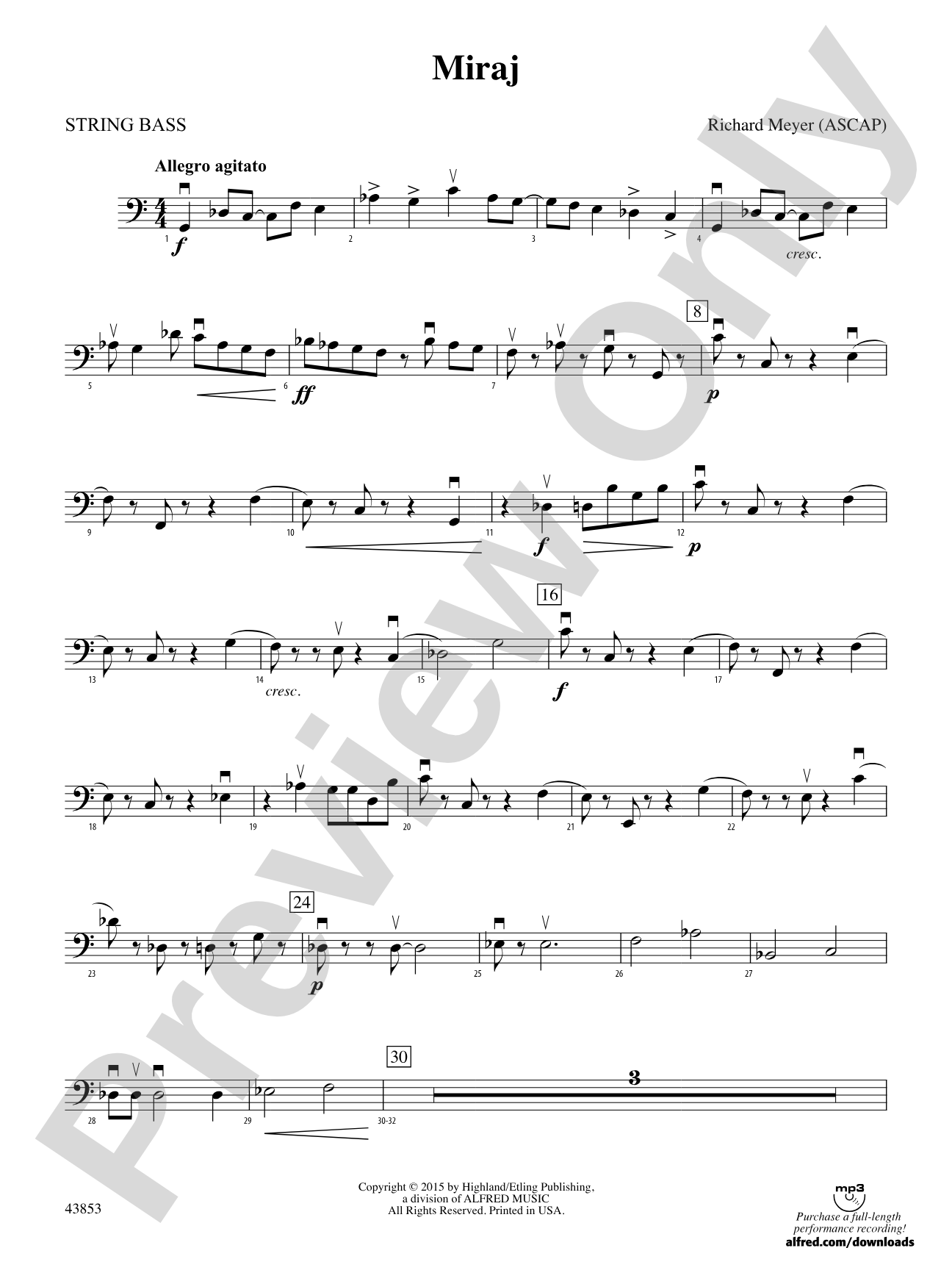 Miraj: String Bass