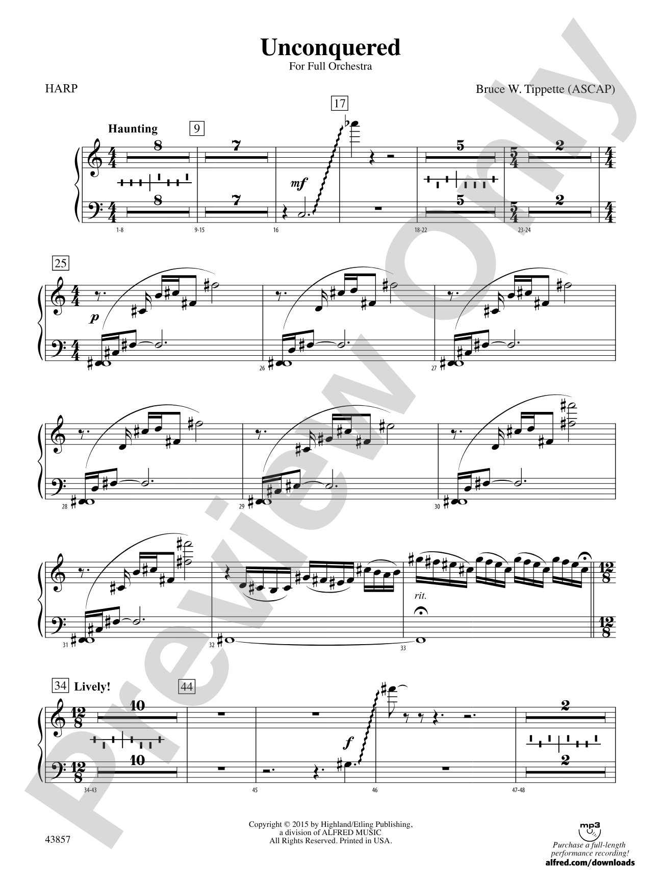 Unconquered: Harp