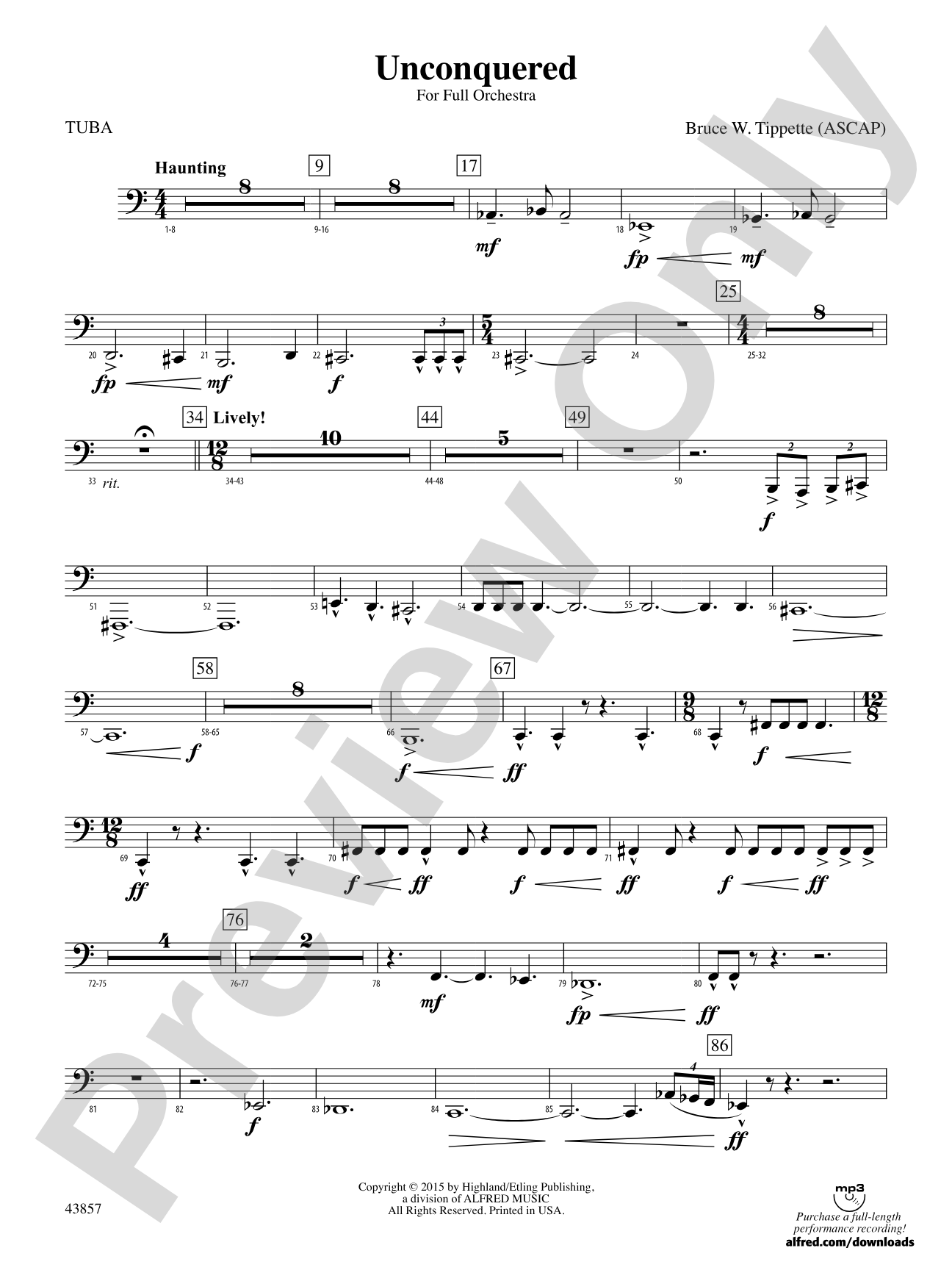 Unconquered: Tuba