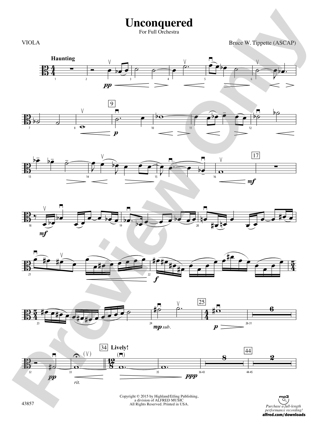 Unconquered: Viola