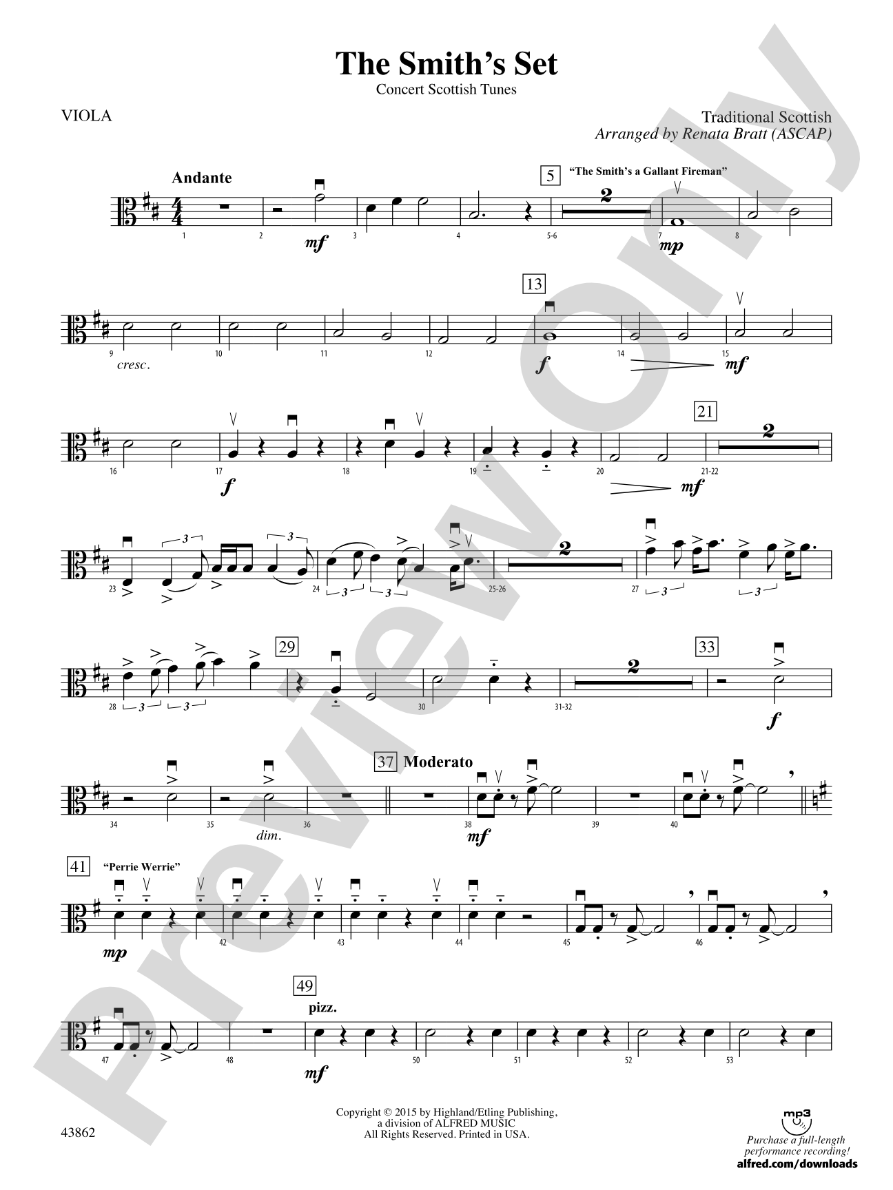 The Smith's Set: Viola