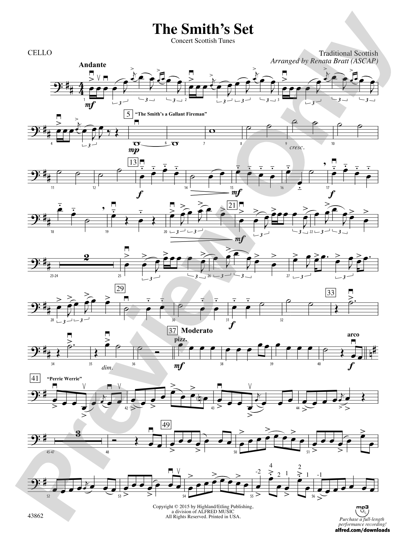 The Smith's Set: Cello