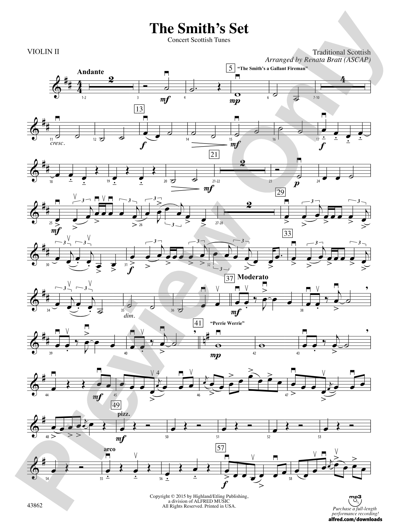 The Smith's Set: 2nd Violin