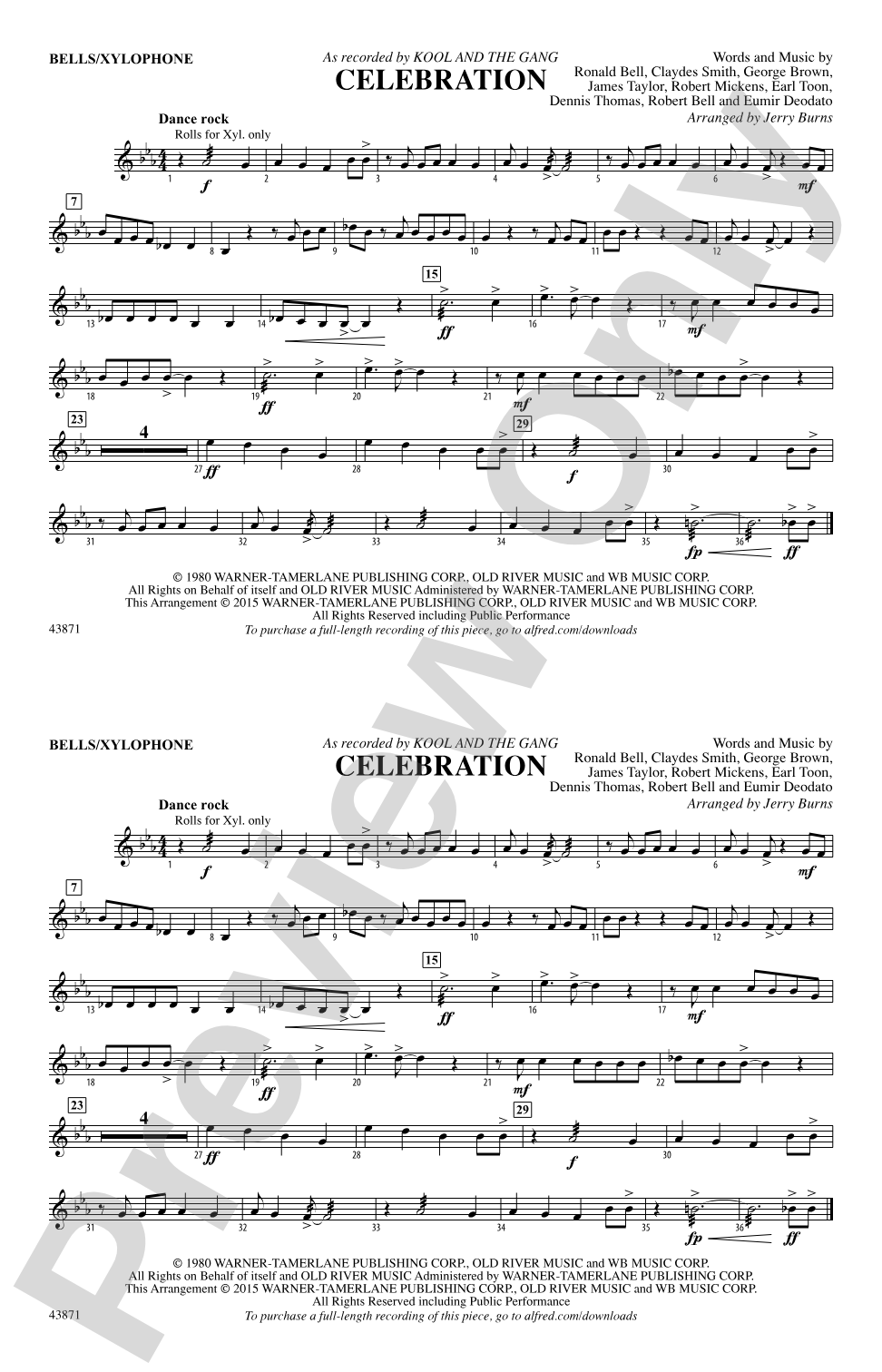 Celebration: B-flat Bass Saxophone