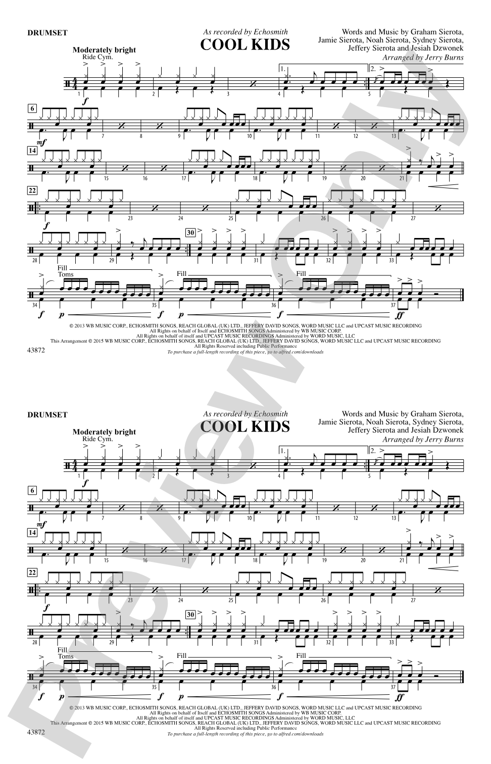 Cool Kids: Drums