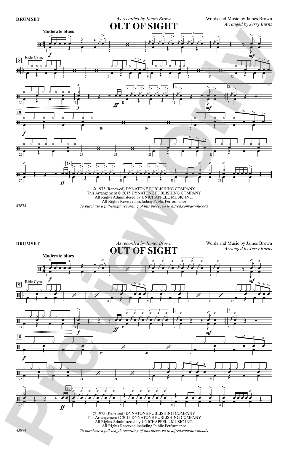 Out of Sight: Drums