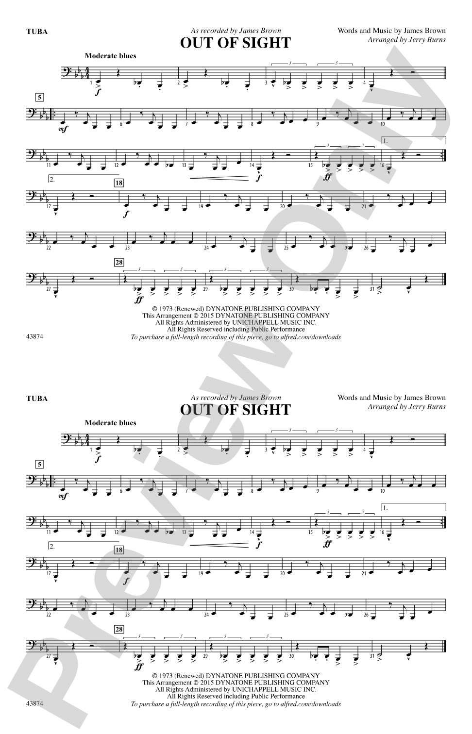 Out of Sight: Tuba